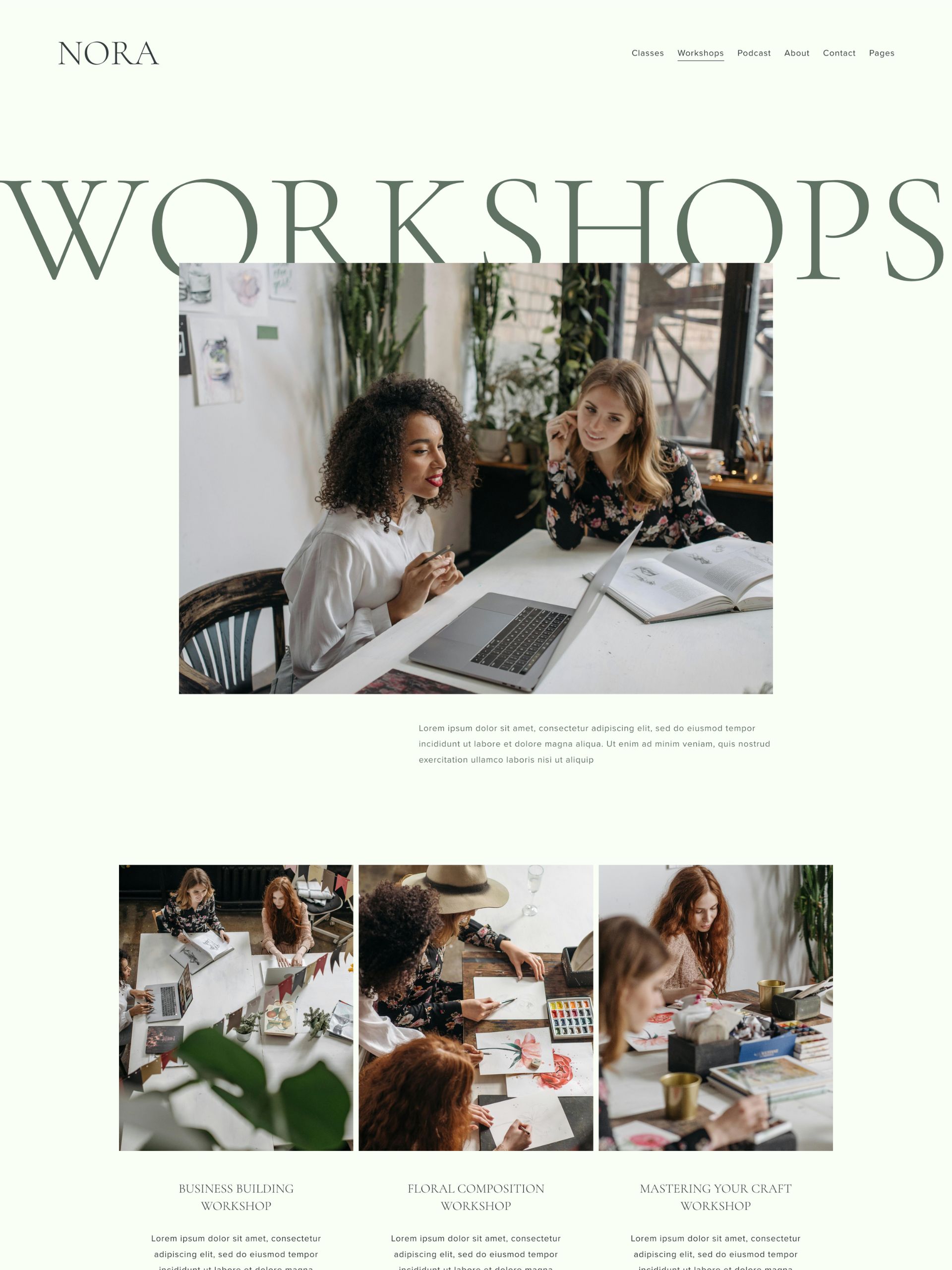 Nora - Workshops 1pksc3p S Saamj5 Qs Xesyfvt12 T5v Up Screenshot