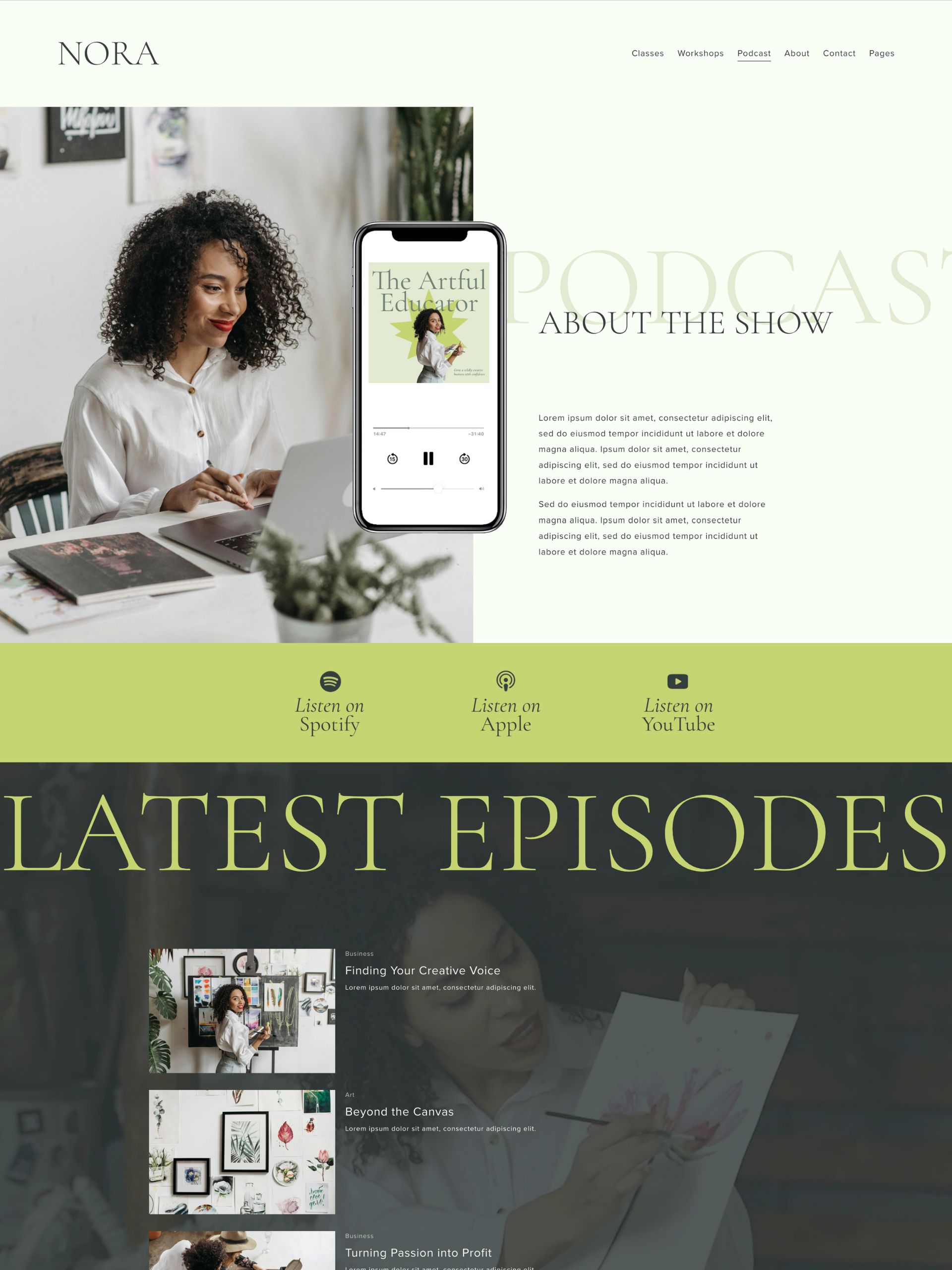 Nora - Podcast Ffop1 Cpz G Eea Kv Su Ev Ip Askl P Tj Uv D Screenshot