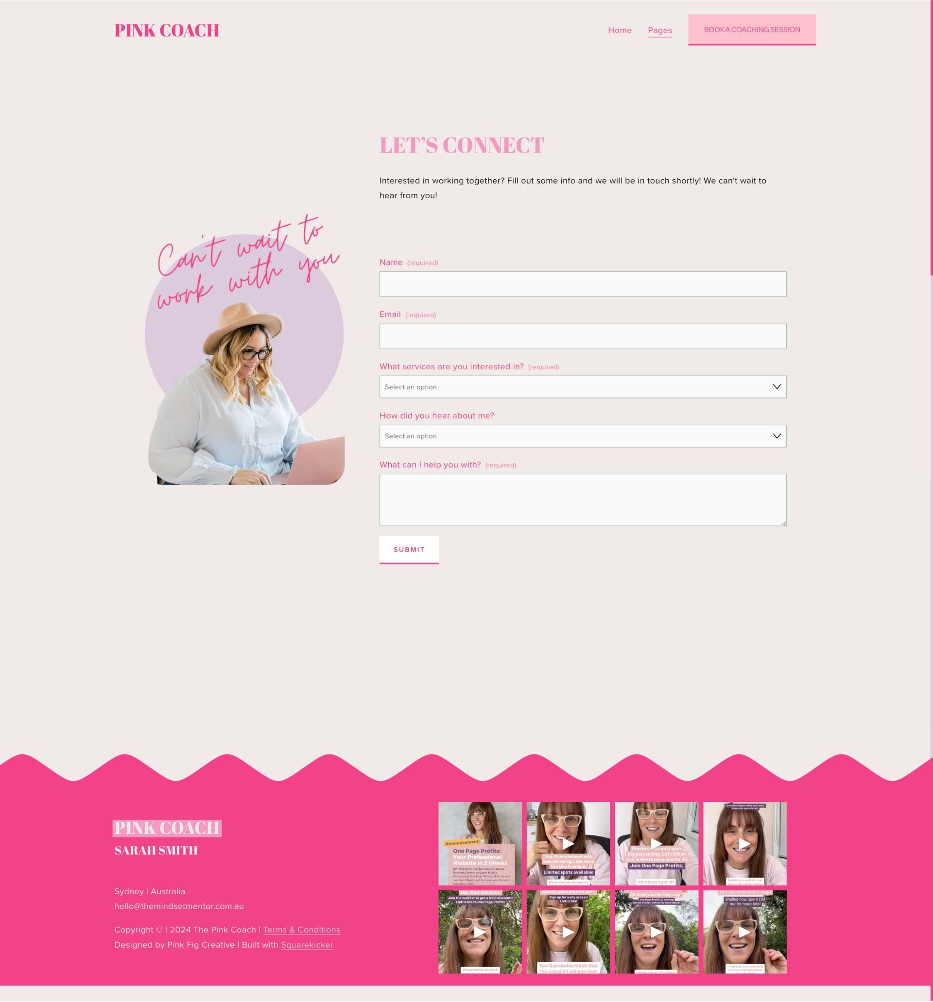 Pink Coach - Contact 5 G Wb4y Yjy8 Z1x Hv2a Uln W Yydl Chqb Z Screenshot
