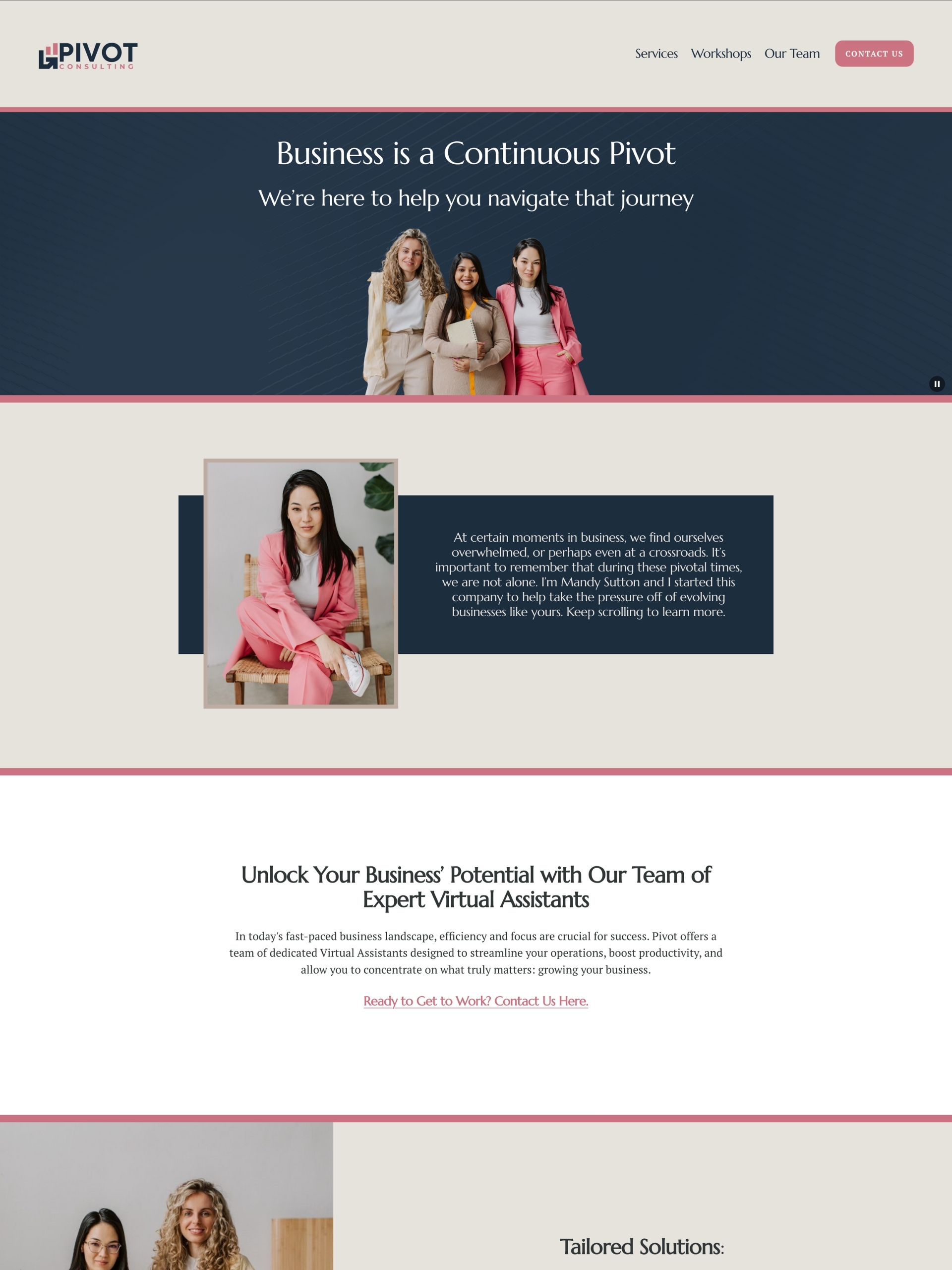 Pivot - Home F Ff Oso O Vqg Op P1 D Gd Ni Eq Up It N Ji Bu Screenshot