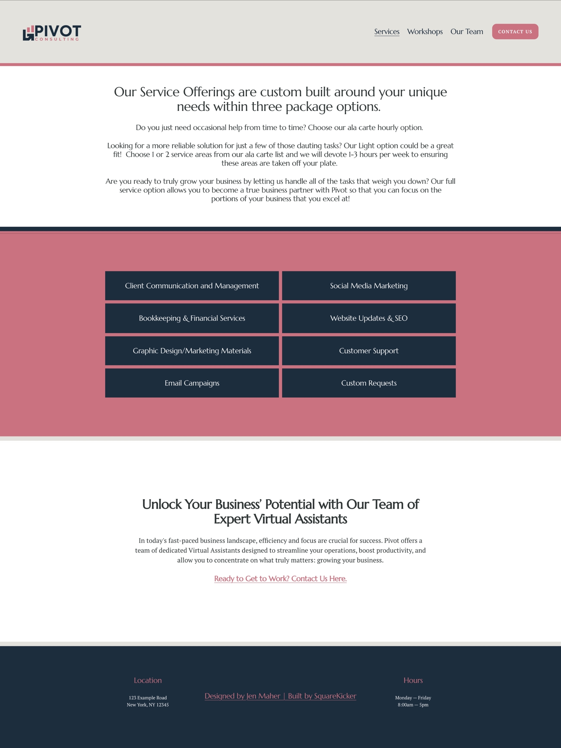 Pivot - Services Wxyc Vhu S Vu2o9 Y8ib S7 D Chf8p7 P Jo S Screenshot