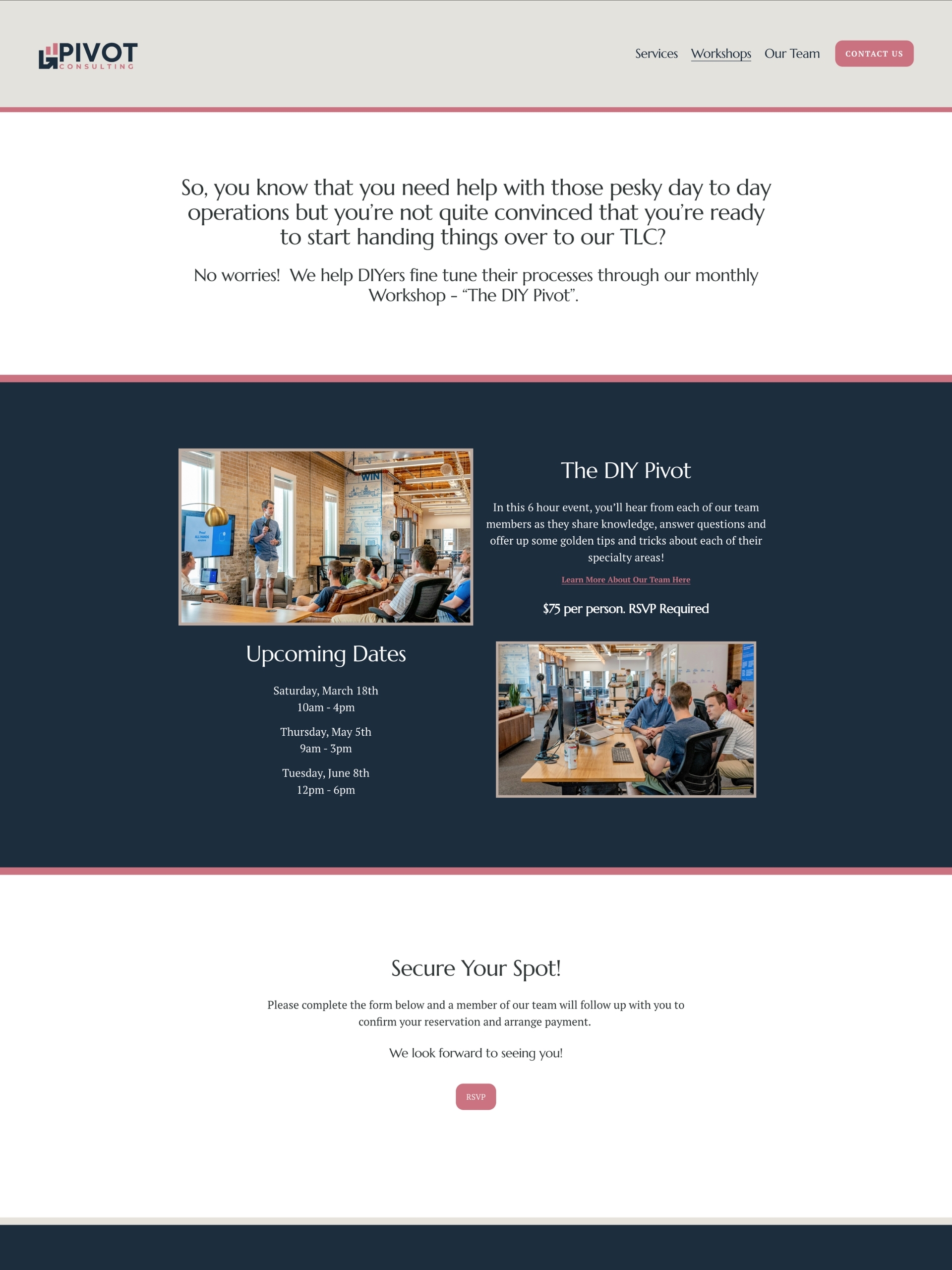 Pivot - Workshops Xiz9s7i L1 Gx1 Lol5 Fkq Vh9 Xf6gq I Fz Screenshot