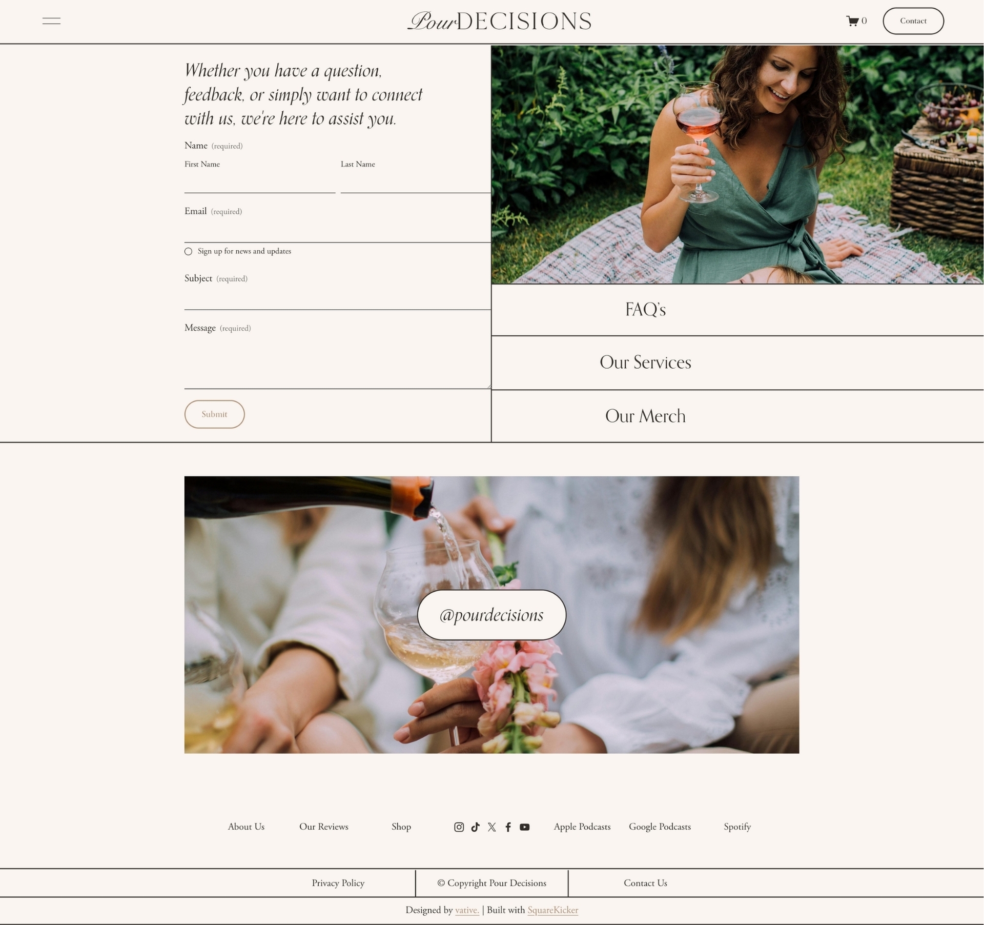 Pour Decisions - Contact Mfhd5 W Xhtuririz Qx Bb Cuu As3y2f2n Screenshot