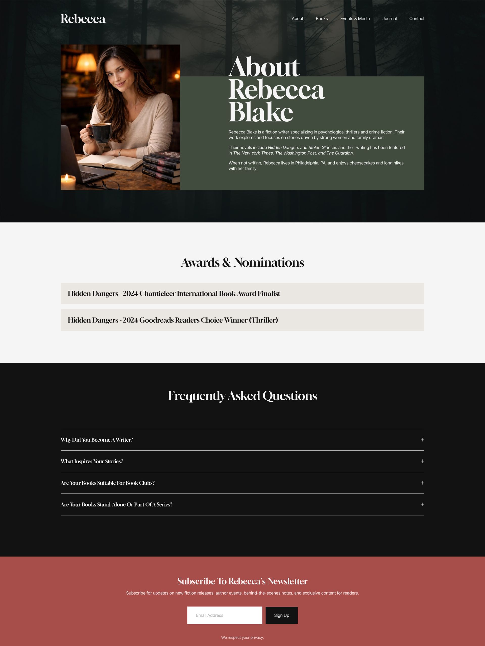 Rebecca - About S Ys Pv Ccnhvt S9 Wup F2 S Ab Wxzy S Ver Q Screenshot