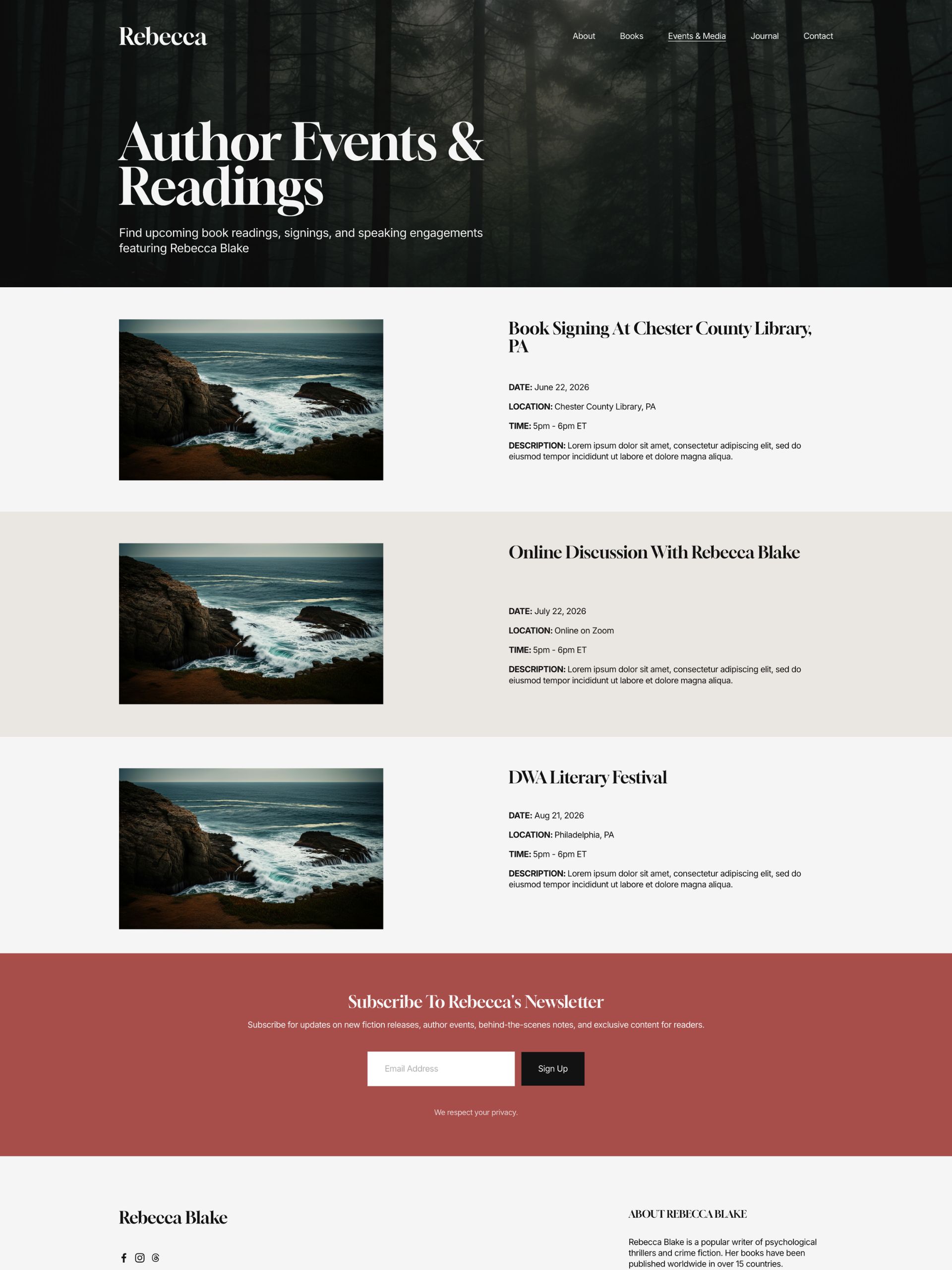 Rebecca - Events Media 5 I412rx Xi Zdu1 Hi2 Qqt Hu Httm6 Of Yb Screenshot