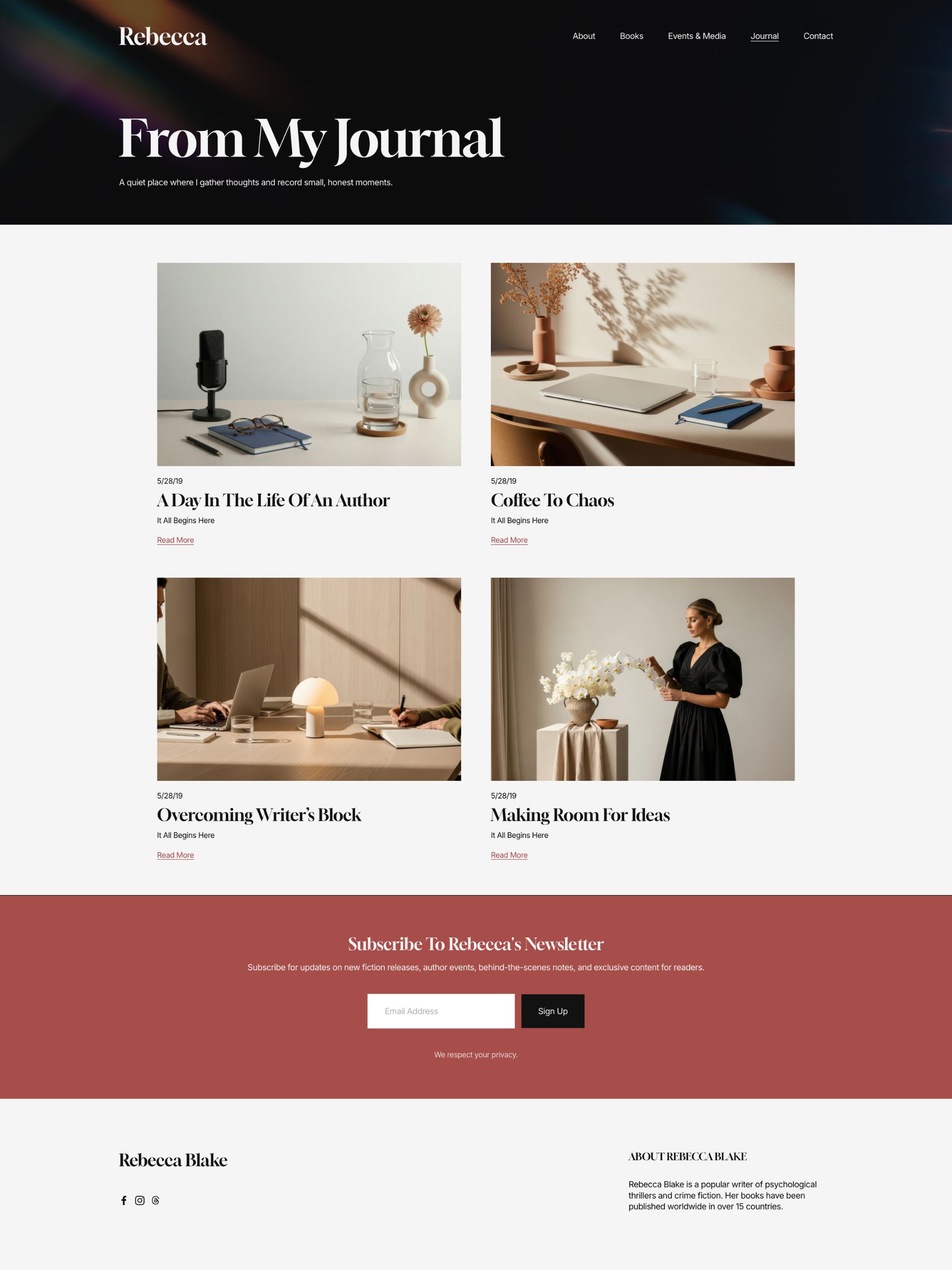 Rebecca - Journal Qz Fzr E99v9 O Bm Zfo Y5 J Aj N5 Xo8 Hy Bf Screenshot