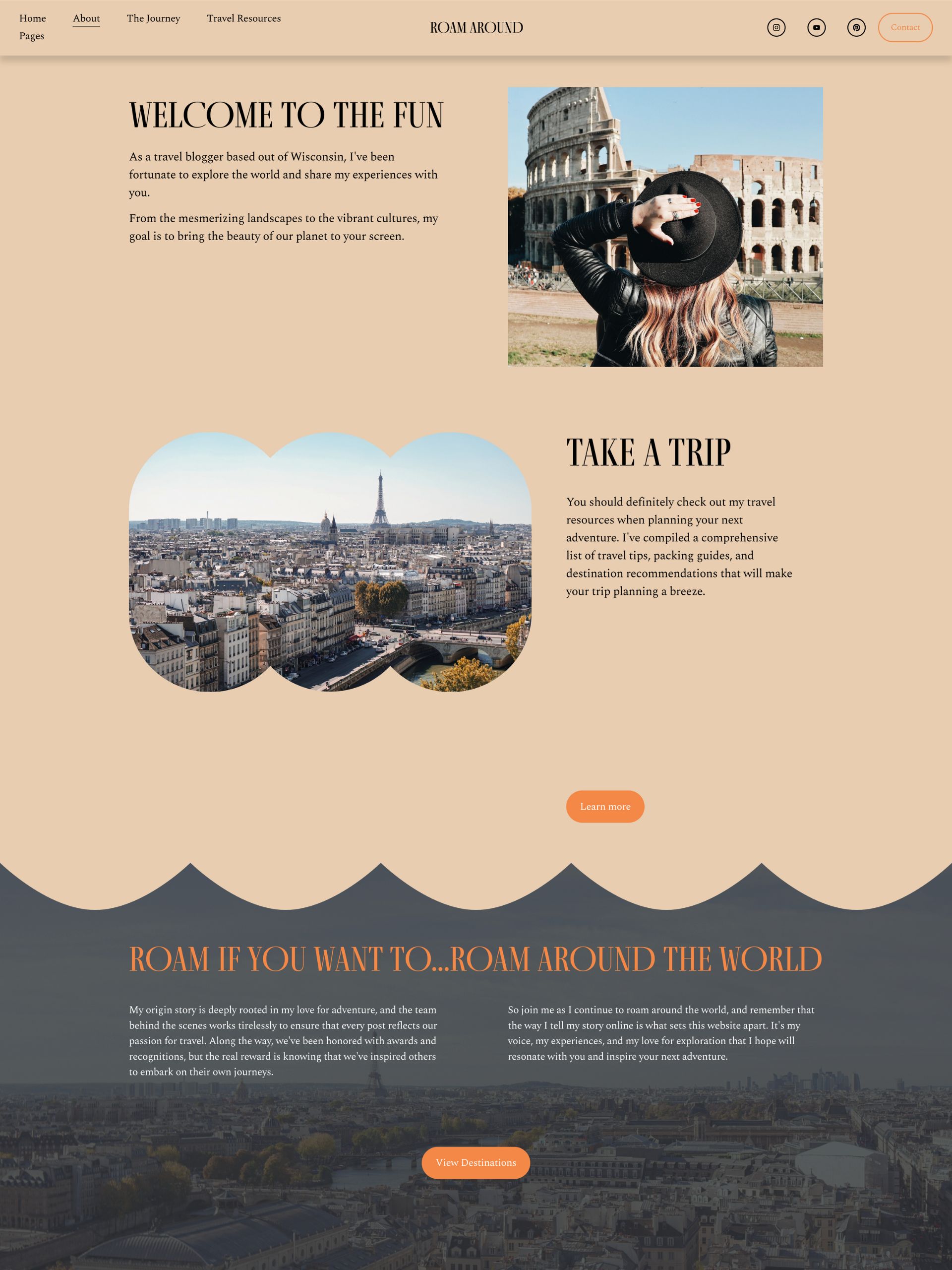 Roam Around - About I Xxv Lk Hrzp B Zihhyv2pau S9 Ci3 N62 W Screenshot