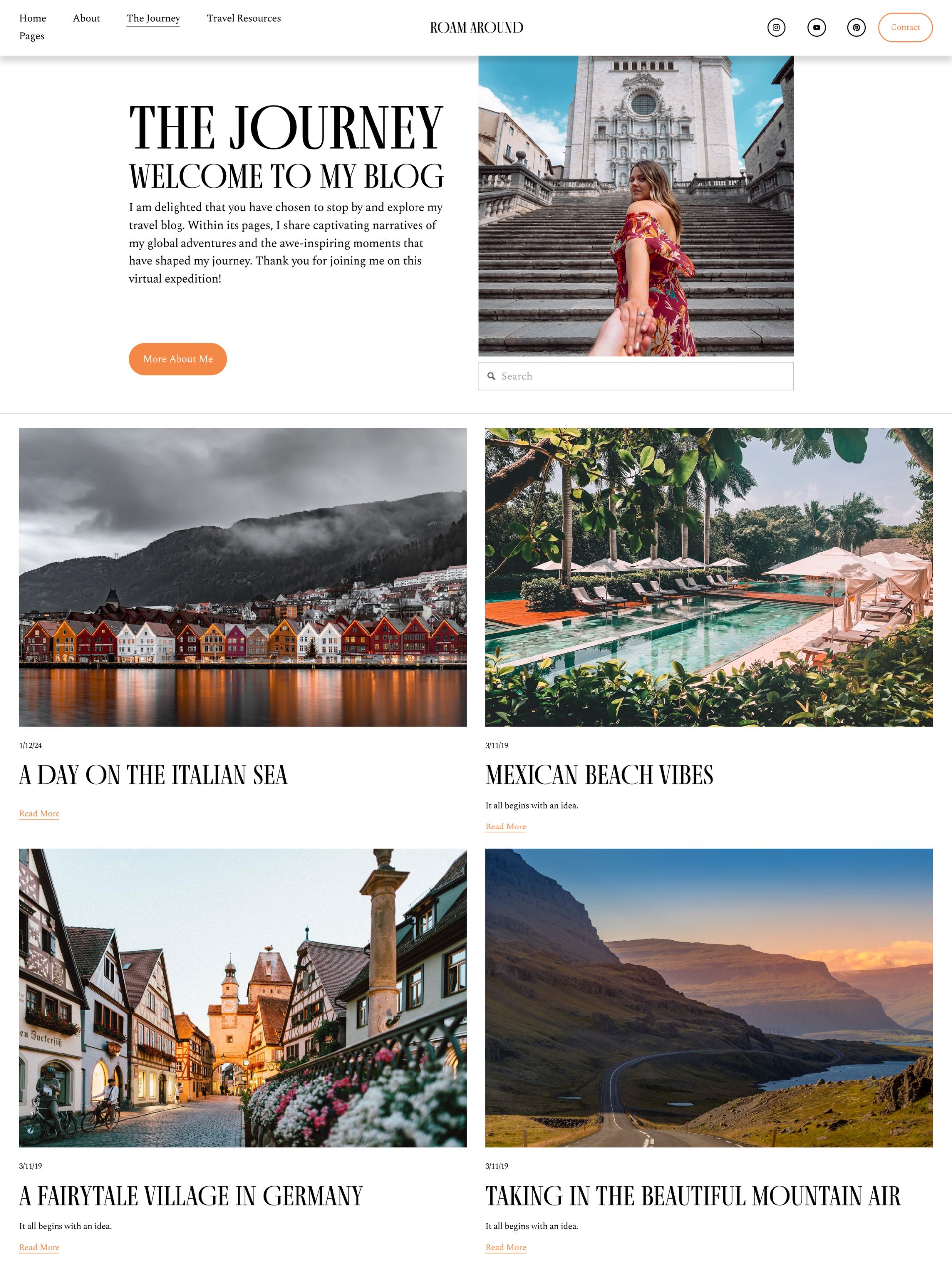 Roam Around - The Journey Ql Aou Axythvfc P7sc Nwr Lzggx2s A Ih Screenshot