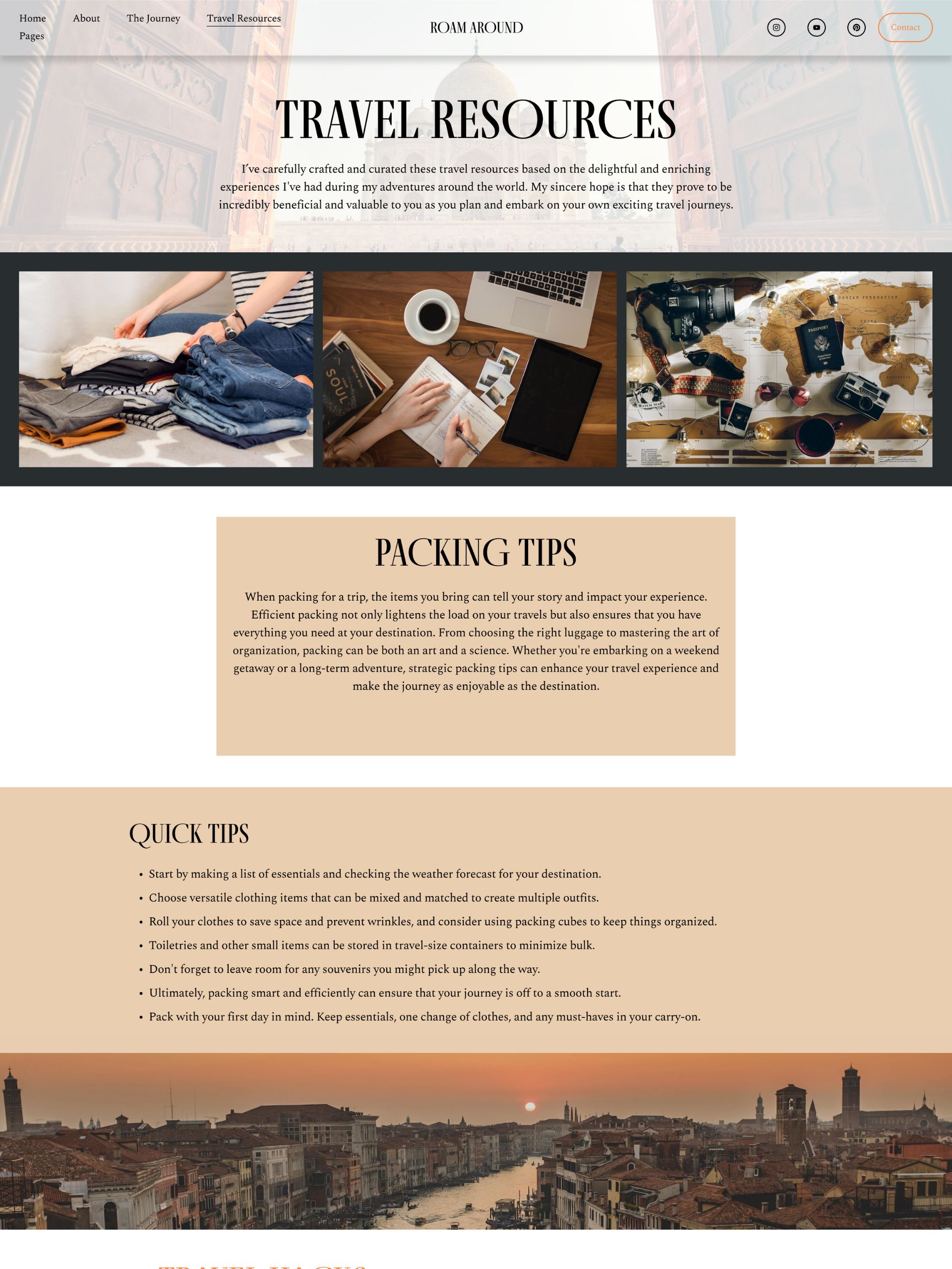 Roam Around - Travel Resources Eb O Dk Stv Zbn Orlo2 Hsik Kyo0 Wl3a Ok Screenshot