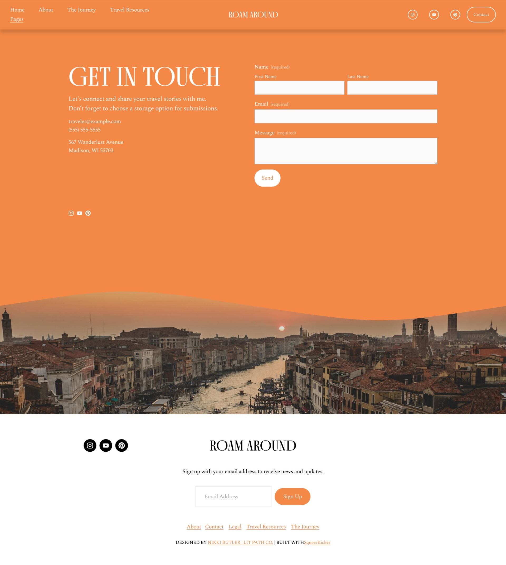 Roam Around - Contact Of P3 Unu3b Hjm Kik Oj Vr Ar4 Uf2 T Mhr D Screenshot