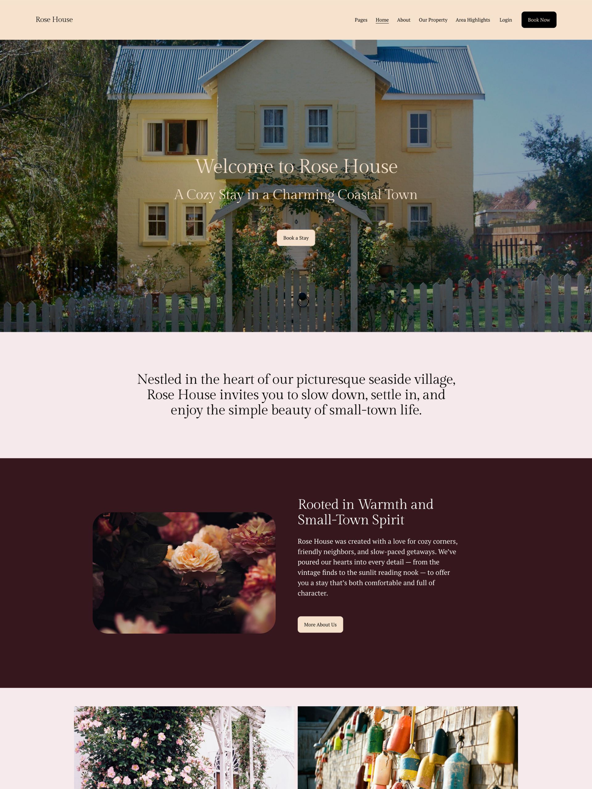 Rose House - Home Dz E Mgr92 U7fl Qu Q Hyvo5x Zodro Axq3 Screenshot