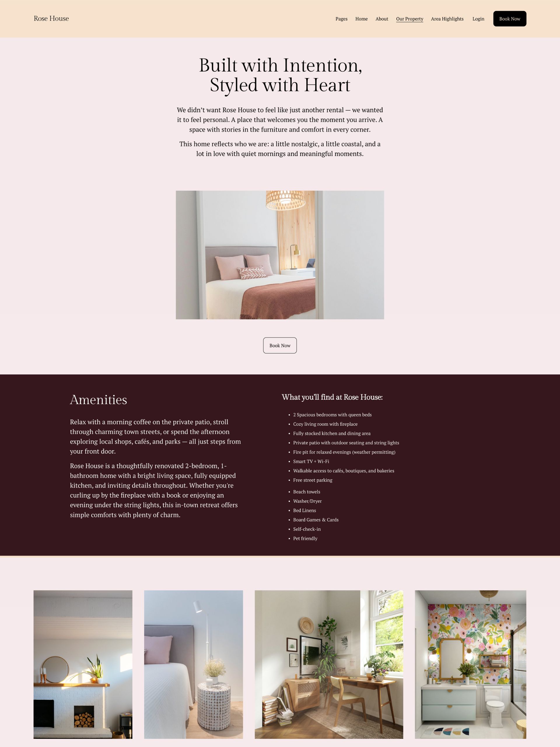 Rose House - Our Property Foq Aqz6 Fq Vi O6 R6fk Trd O Ff K5 Drg R3 Screenshot