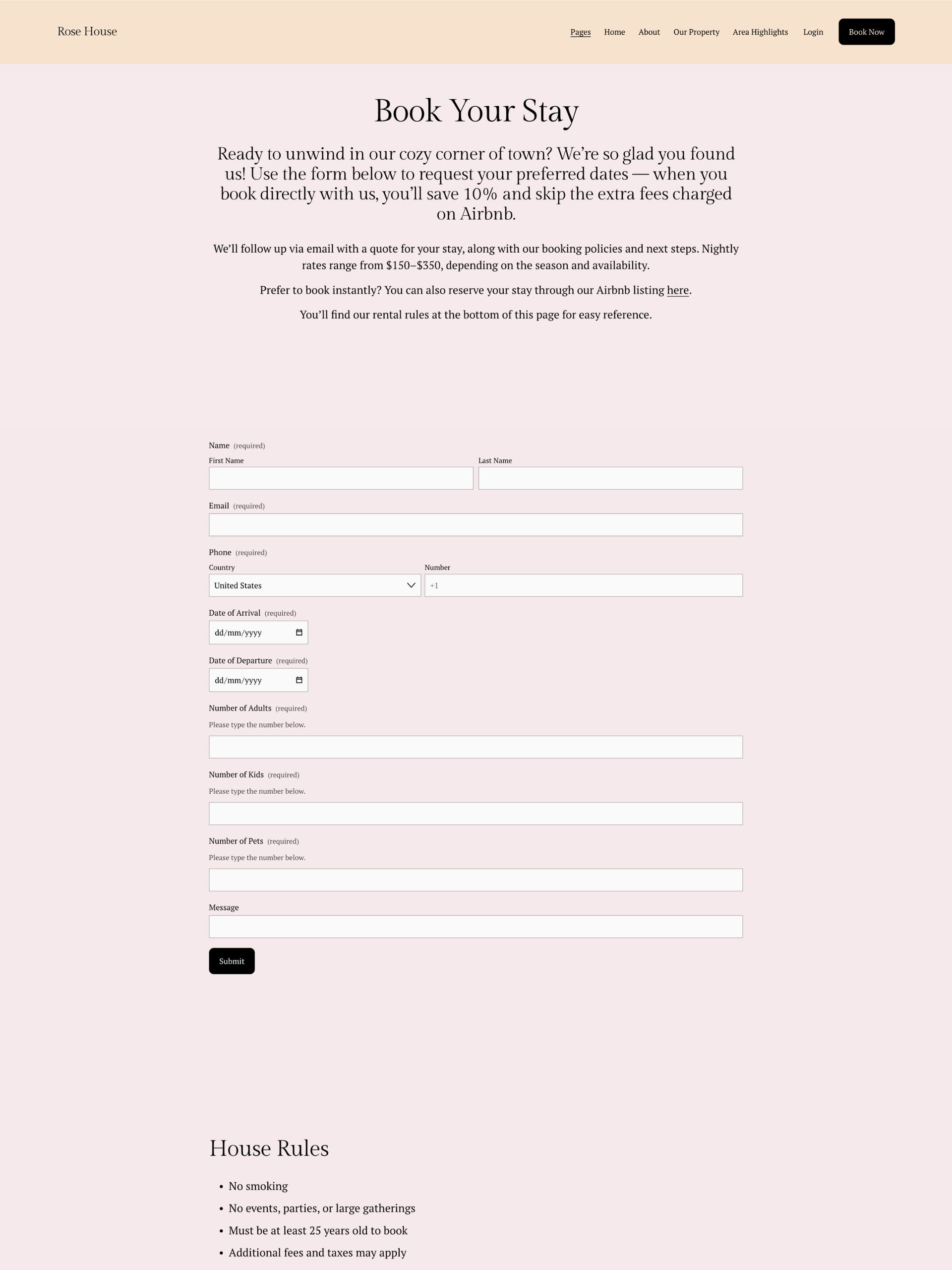 Rose House - Book T Qft8stnu9 Ac Axul6 F6 Zo Wwbb E3w At Screenshot