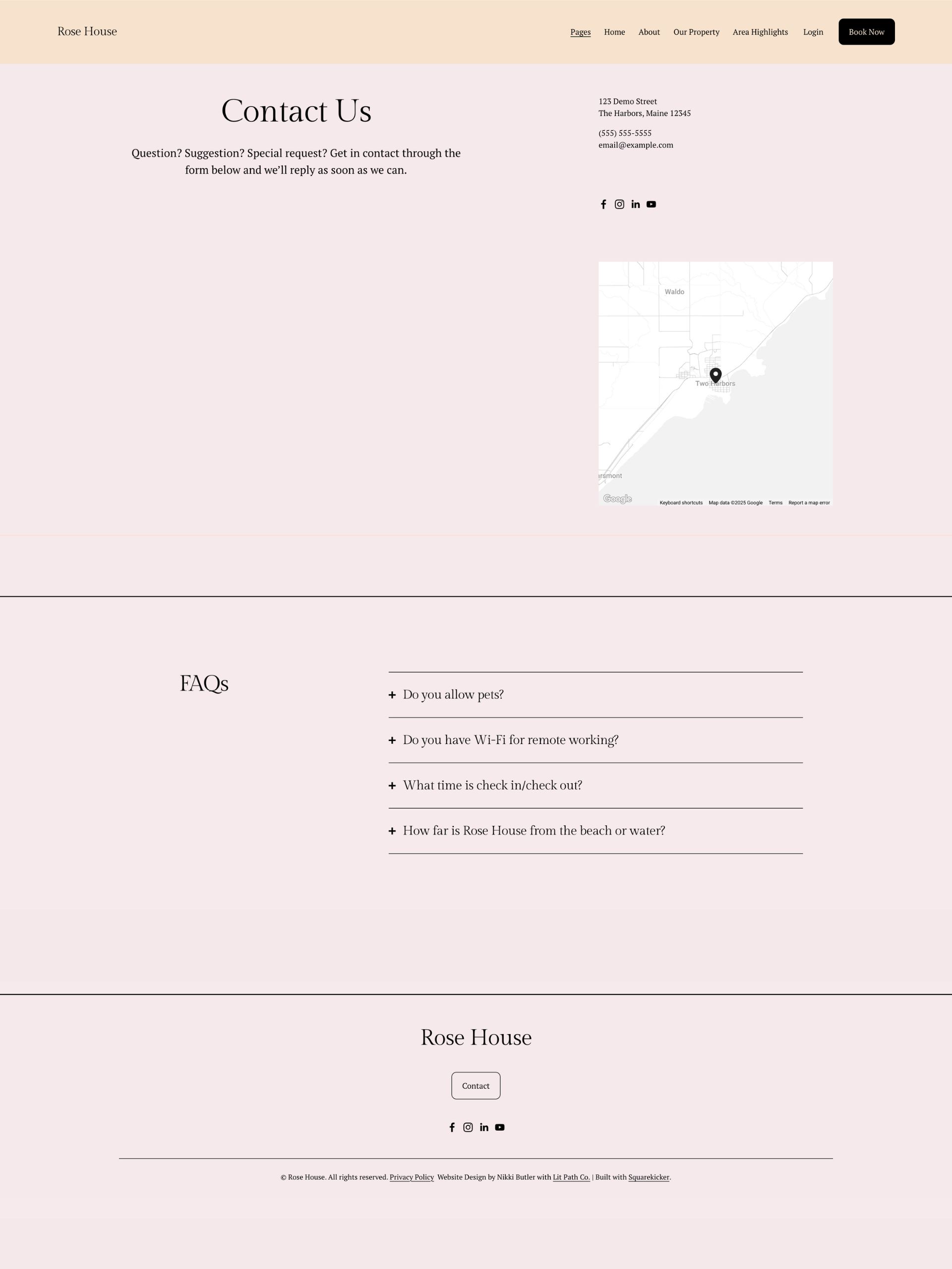 Rose House - Contact Cdi5o Bna1h Pcc5 Efg Yr Jyg P Rbv06 E6 Screenshot