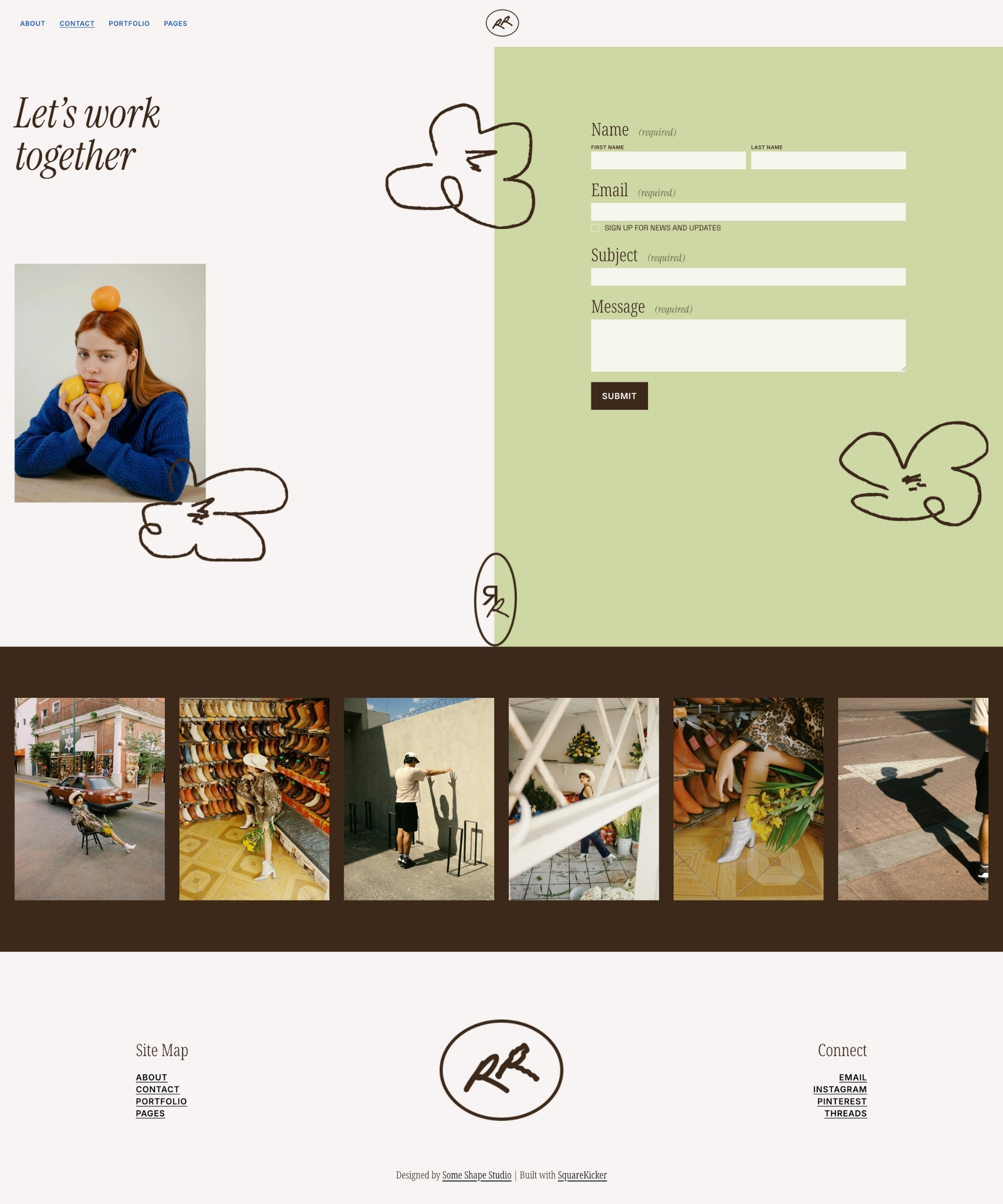 Rosie - Contact Screenshot