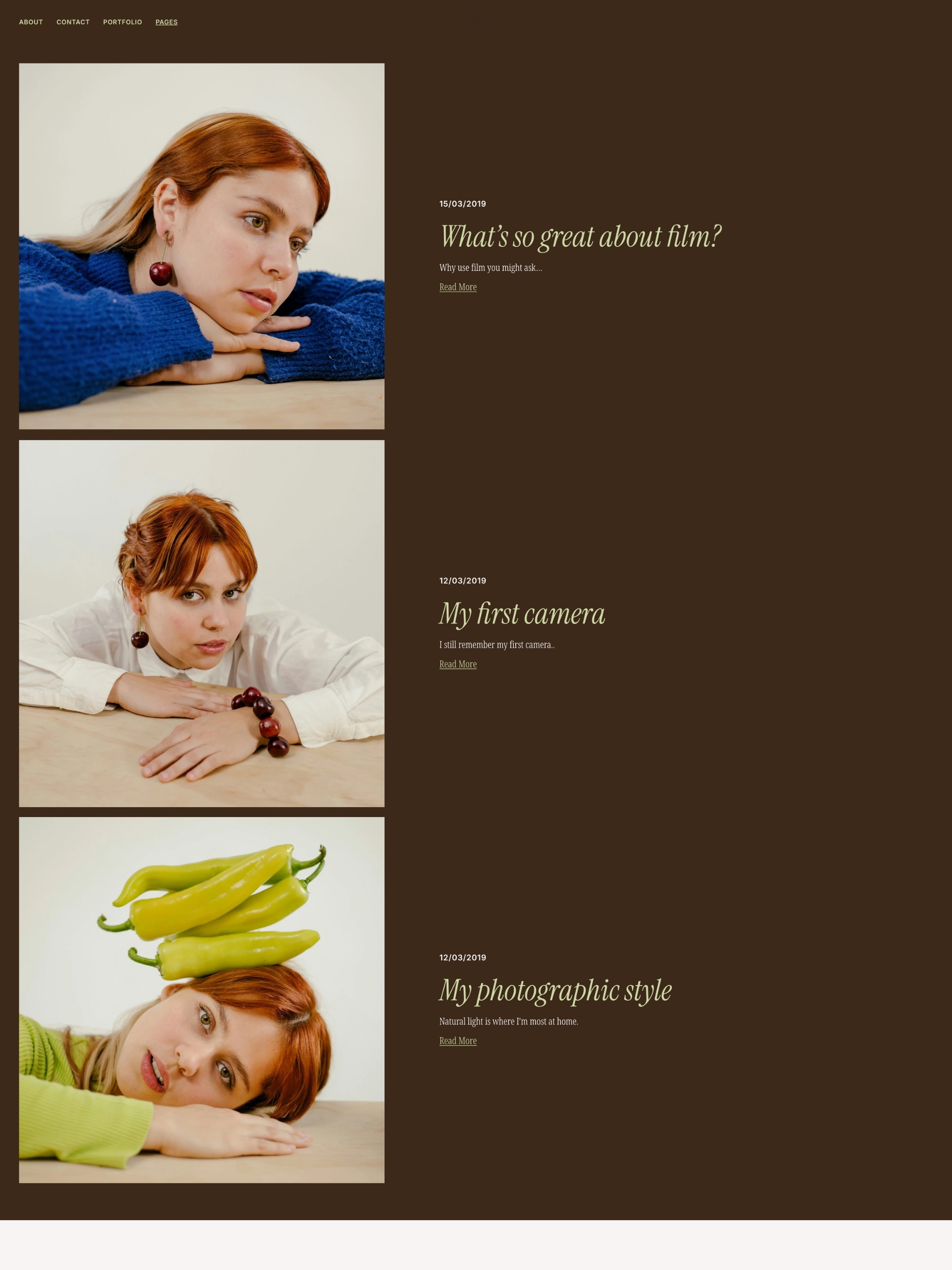 Rosie - Journal Screenshot