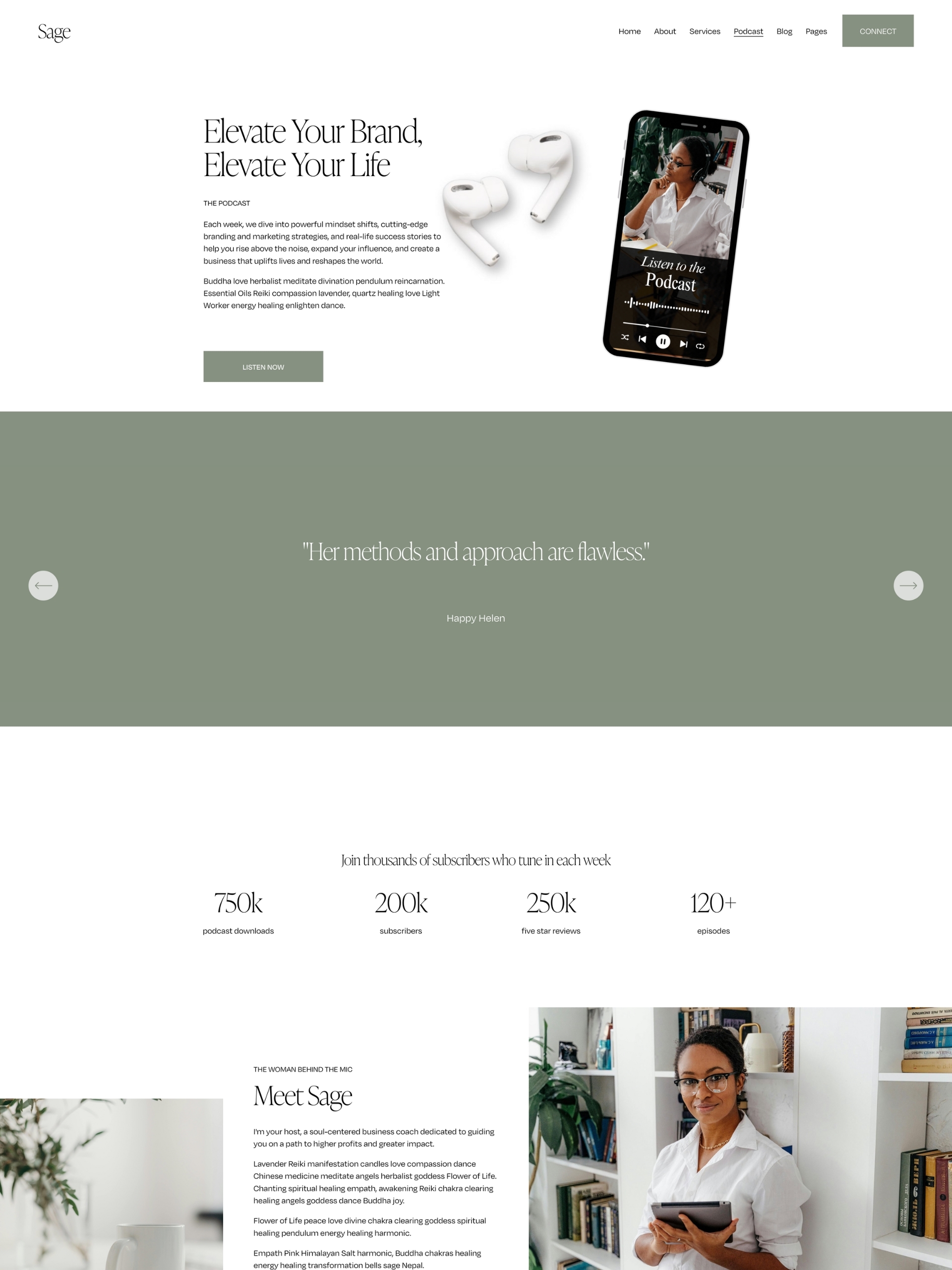 Sage - Podcast Qy Drvhsb Nd7 Uu Ut9cg N4 P3kjm4uy7 L Screenshot