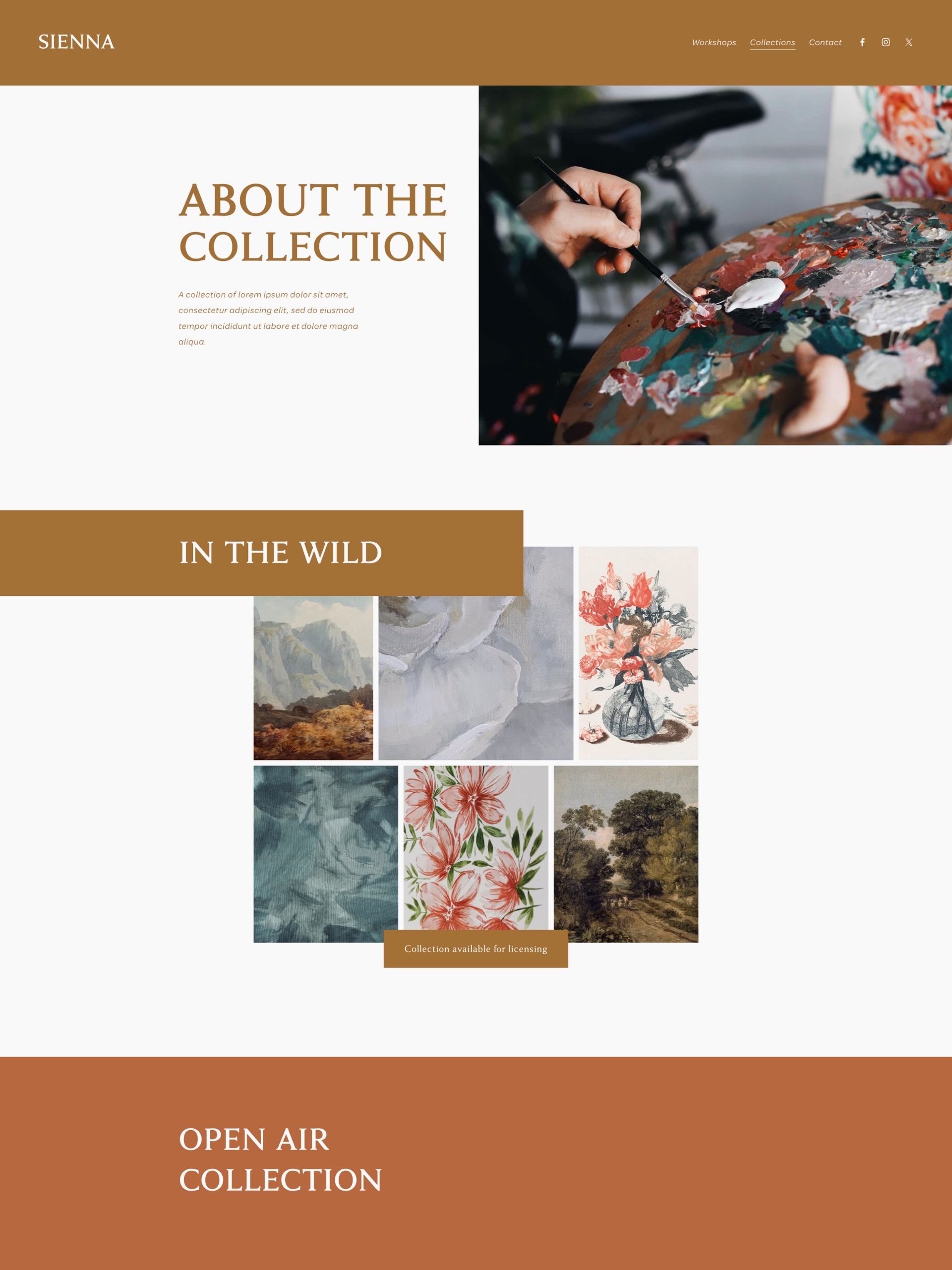 Sienna - Collections N Jciycns Y8 P7 Utld Zu0wr X3v Egmbjt Screenshot