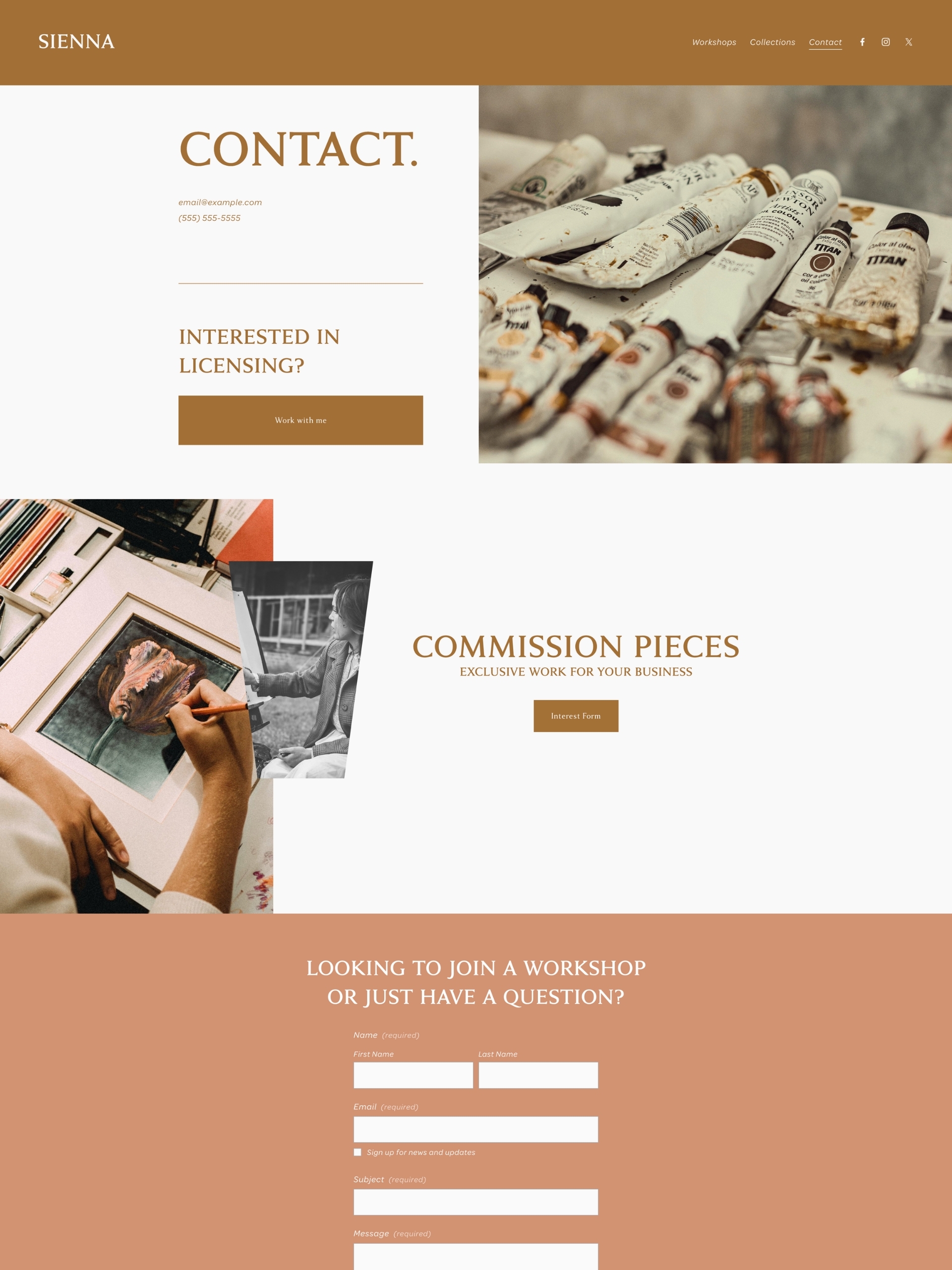 Sienna - Contact G0i Fd7 C Dnn Q230 X3o L Lcm Cw Ehzeh0k Screenshot