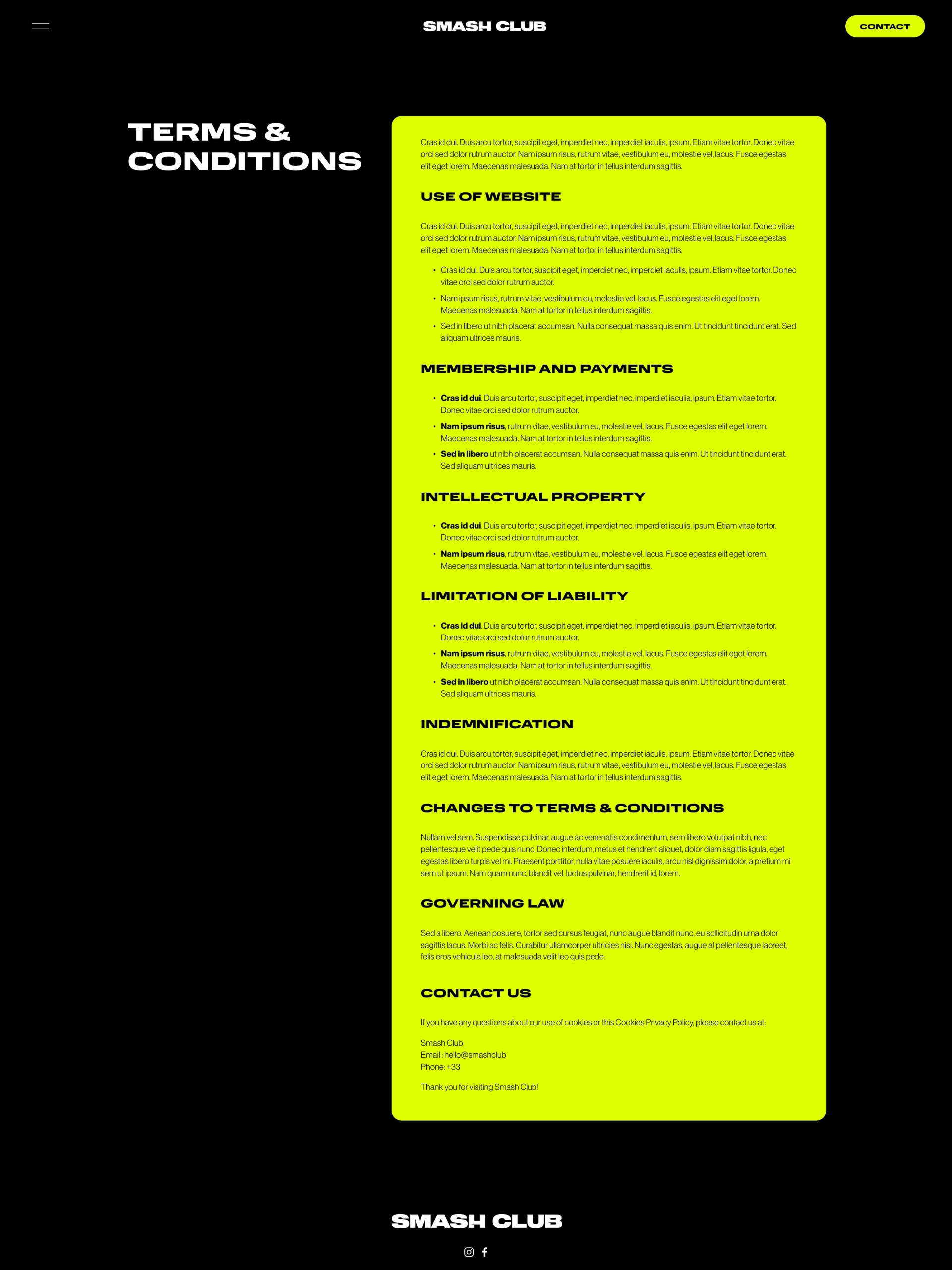 Smash Club - Terms And Conditions Dfjc Uq Md72 D Lq Uibi Eqcg Kxn Znf Ou A Screenshot