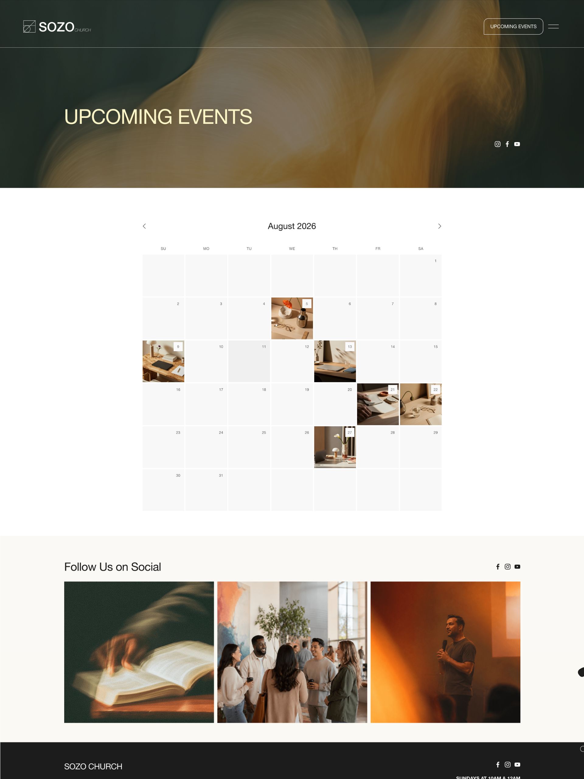 SOZO Church - Events B Xm9 Ea3l5 W Ab Hz Ni Upp Mlp Nv Rsl62j Screenshot