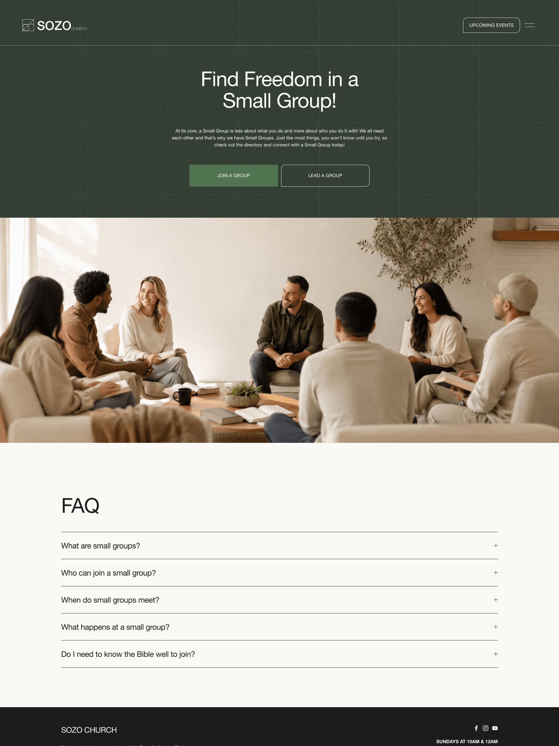 SOZO Church - Groups 8 Mciopv Ol Pl Na Hu Iwq C0 Z Gdc Gn Cc4v Screenshot