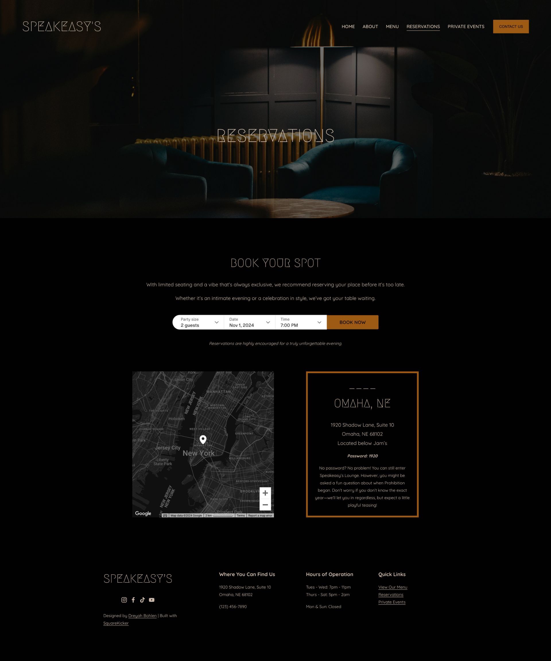 Speakeasy - Reservations Ls2np Vjcvauz Ap1 Ku9 Mx Jm Fqi Vd C4 O Screenshot