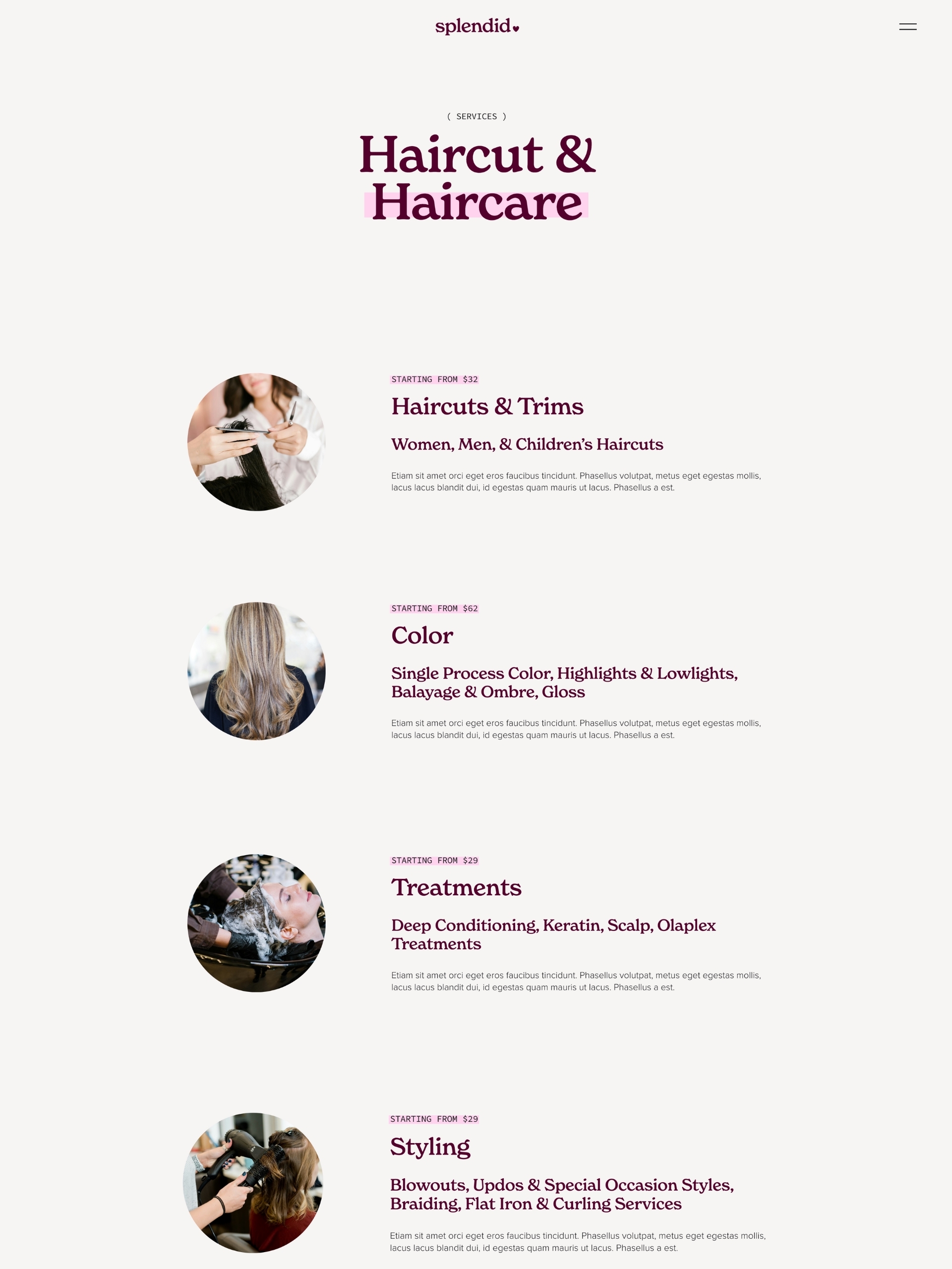 Splendid - Haircut 7t0vx4i7 N7 Ut5 Av Pctw7c Z Jn Yb Azc K Screenshot