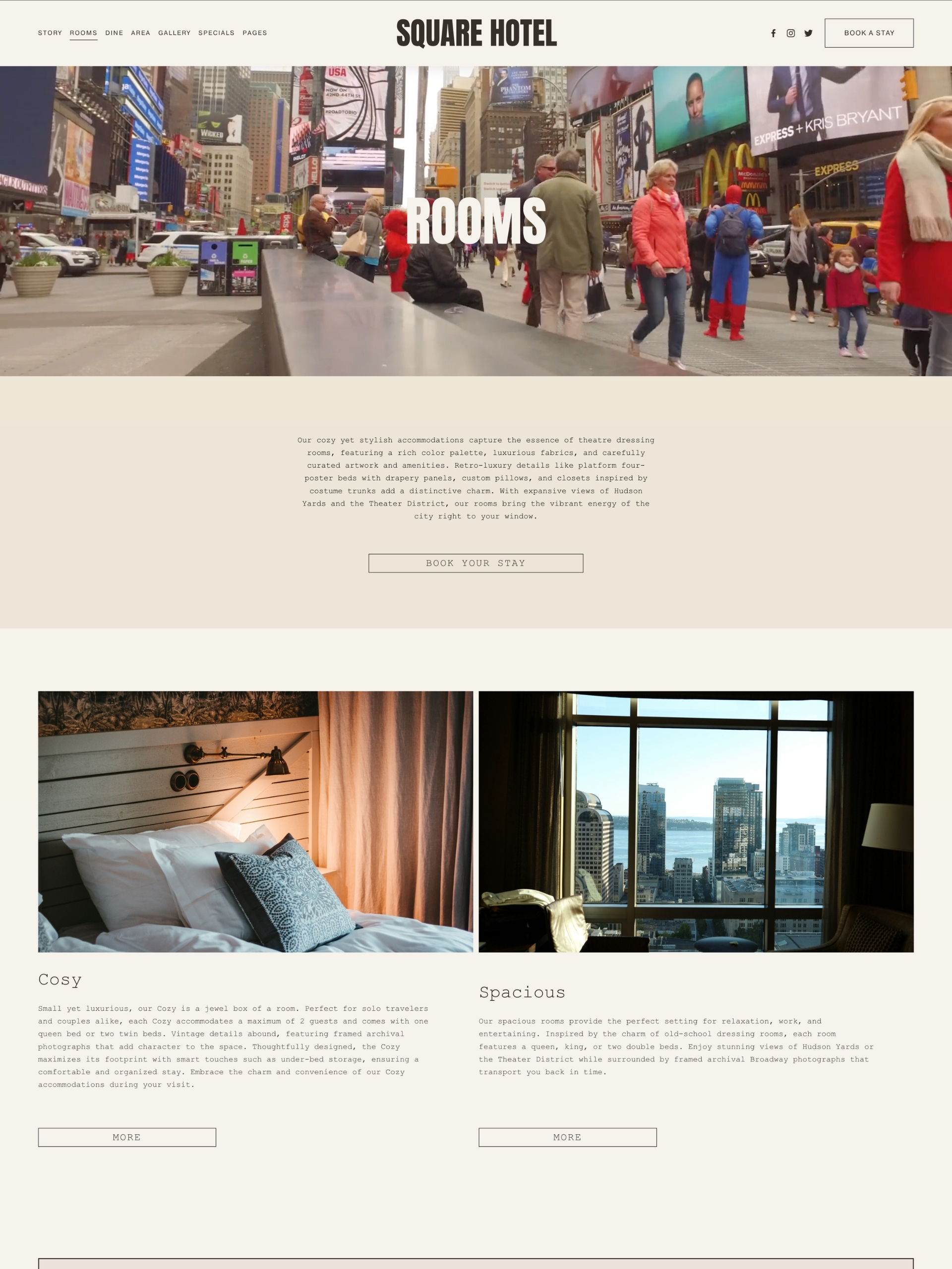 Square Hotel - Rooms Hbf Lt Fj Xj6 Zht Wh Sc Haw I Qb6j Vpz3 O Screenshot