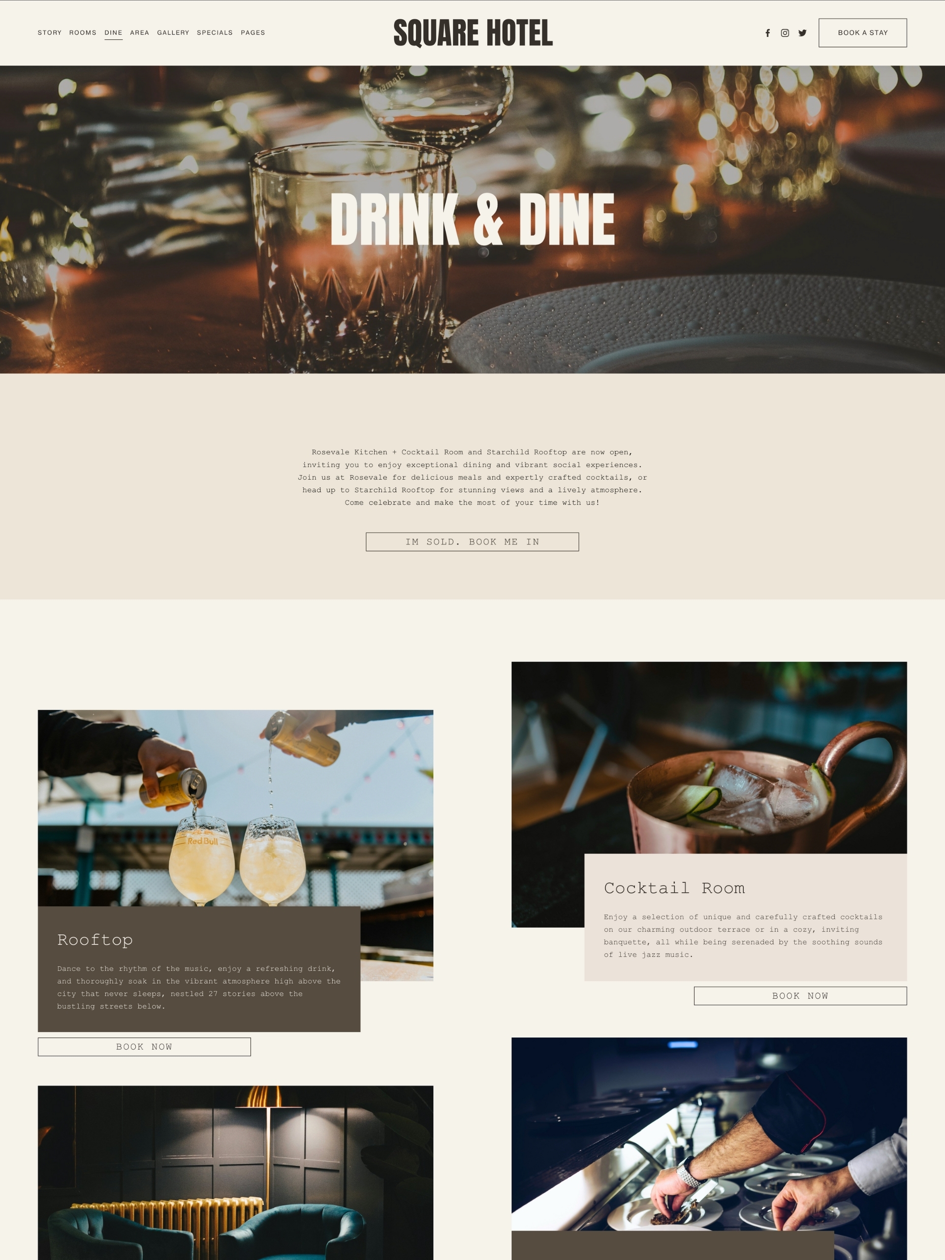 Square Hotel - Dine M Syc Ejn Q5t Apnk Lf Ol Otk Bs Fmvqtwt Screenshot