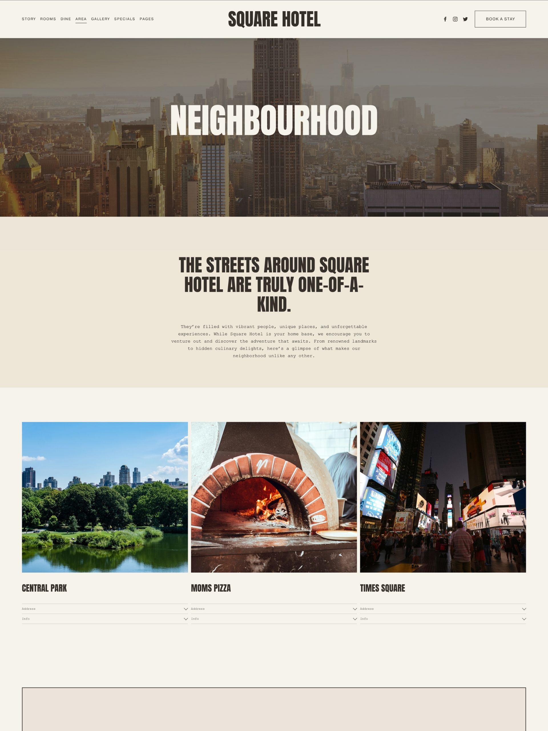 Square Hotel - Neighbourhood O Y8j Zz Ym5 Op0j Kd Kpv6yp S Gq Nw X5ml Screenshot