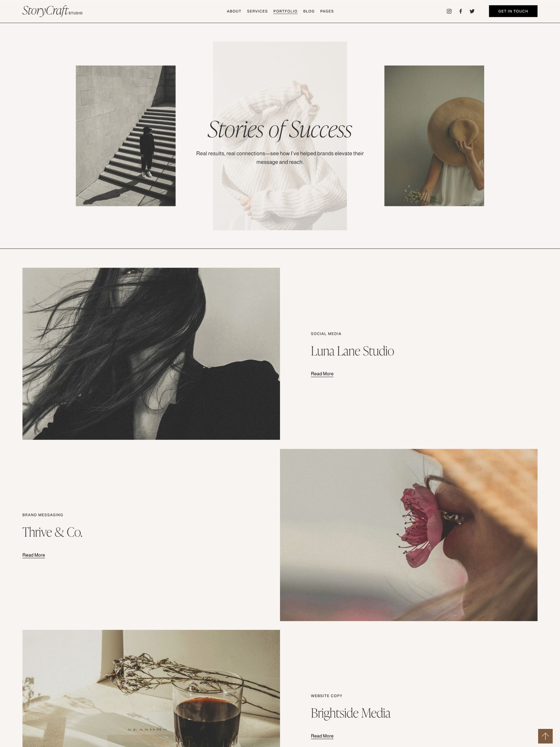 StoryCraft Studio - Portfolio Xsv D Uiu Em Ouj Naka6 U6 Ap89 Hi Am Xzi Screenshot