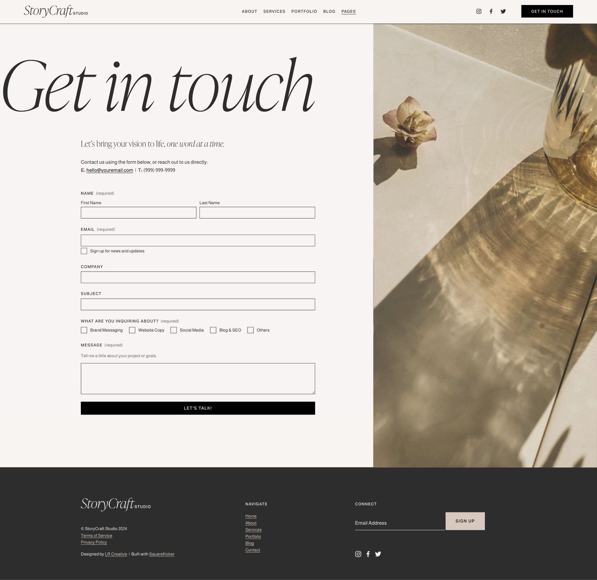 StoryCraft Studio - Contact Wvshqp5of Jt Plew Hhsmy J Md Vrp6 Z8l Screenshot