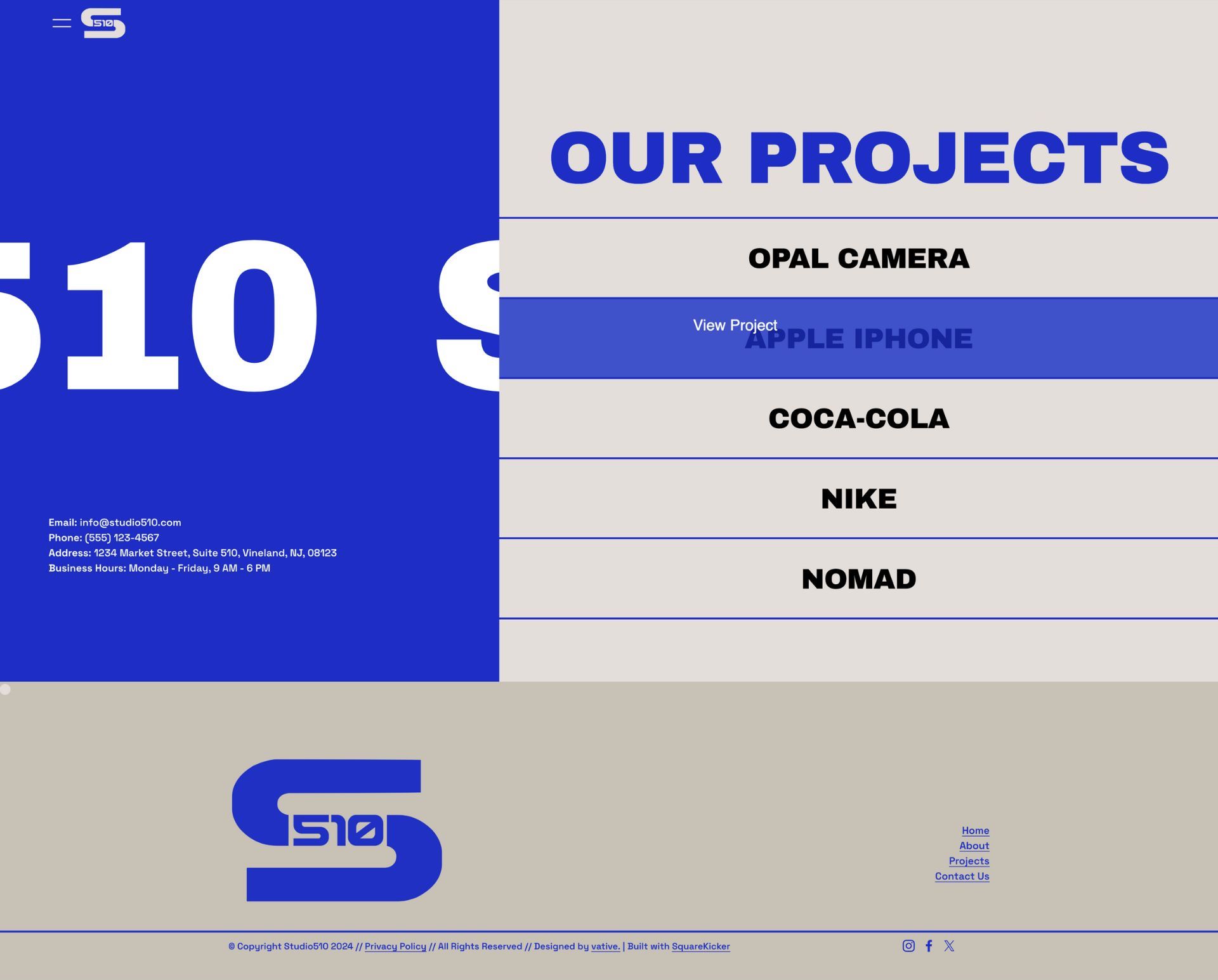 Studio 510 - Projects Fd Li O Kjr Zwh Rw Bh Wlia Oj T Tjh Xe D13 Screenshot