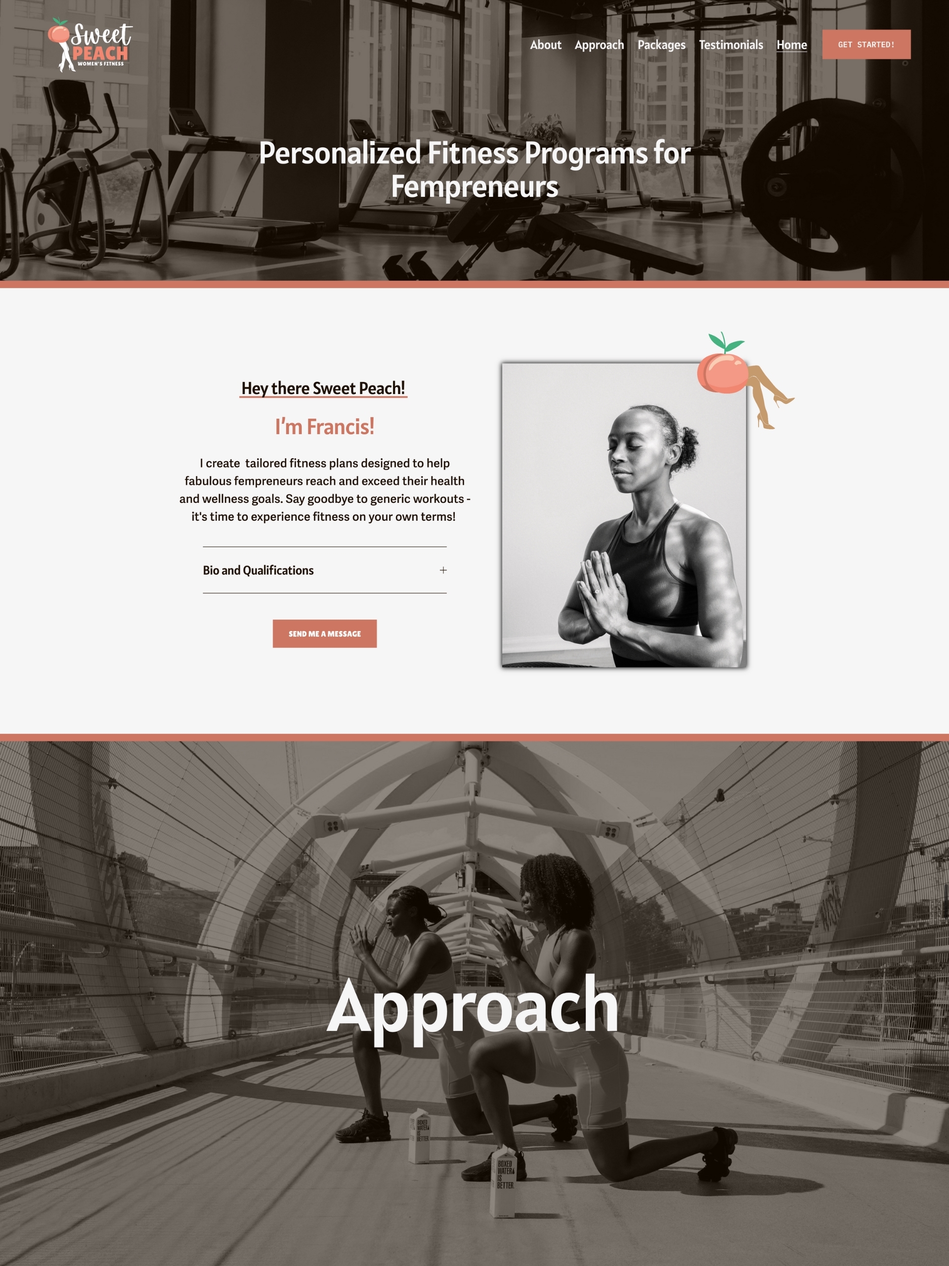 Sweet Peach - Home V10z Yd Ruaan Wgmg6 C1 Oh Da8 A Hvqr0w Screenshot