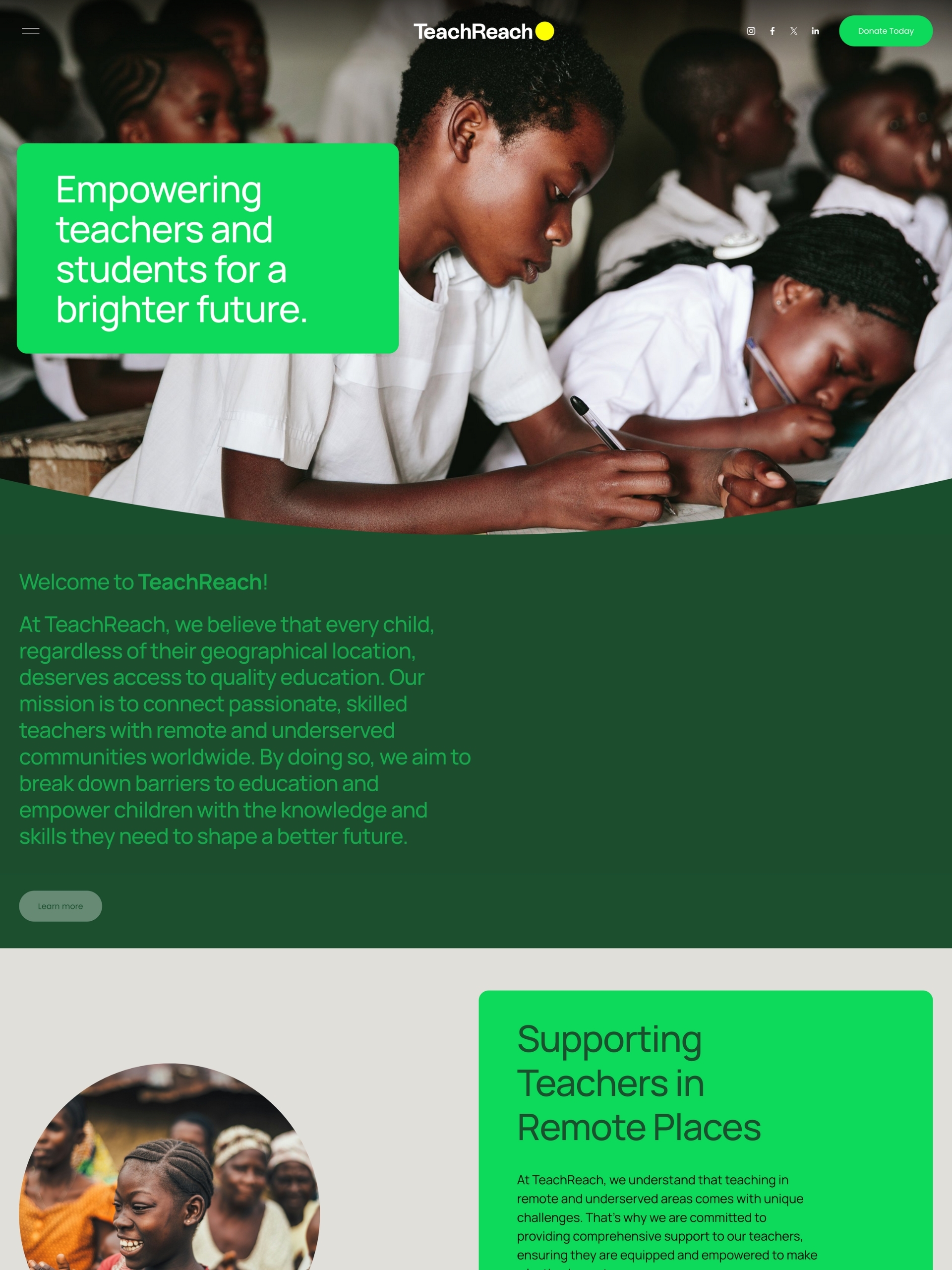 TeachReach - Home Tnr Eb K Mz Pz Wo Dv Xprd O Rc L Gf60 Hy Ap Screenshot