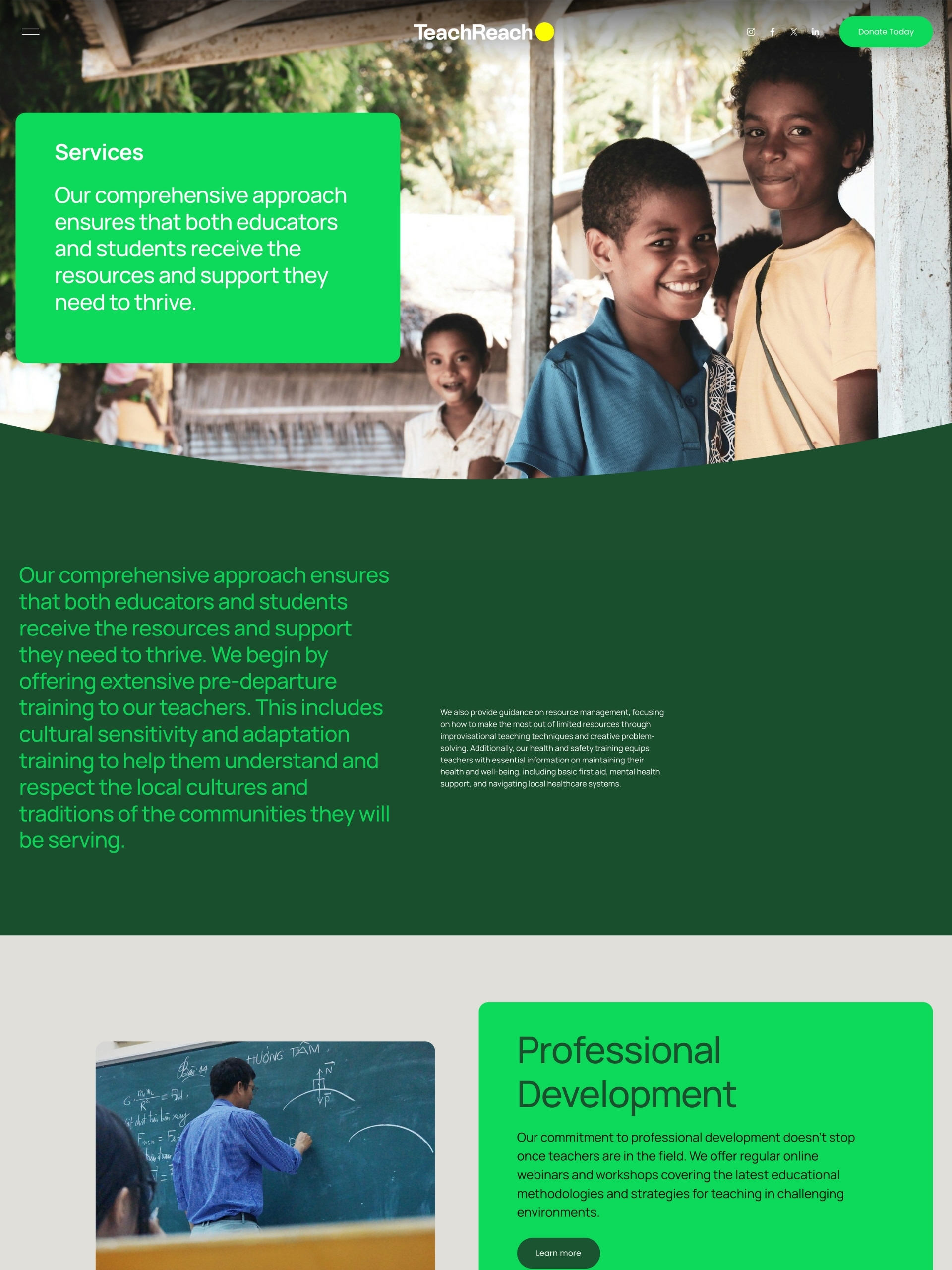 TeachReach - Services 4ha7xdgjl7f2 Y Rb Prn9j H7r9 Pyhk Kb Screenshot