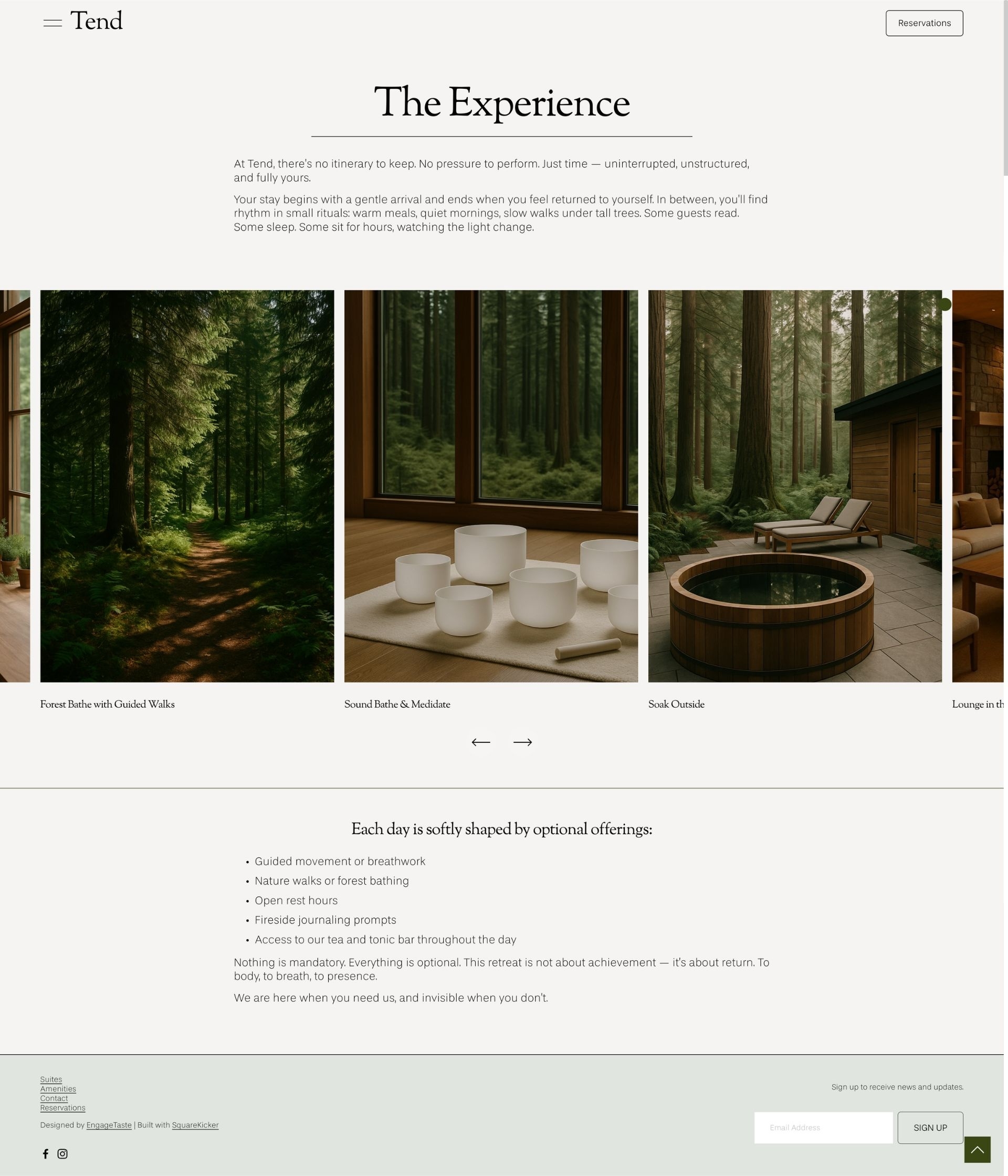 Tend - The Experience 6pwbj Ad1 Ao C Yx Oi3 T Ipd Ii Vcpr4 Yv R Screenshot