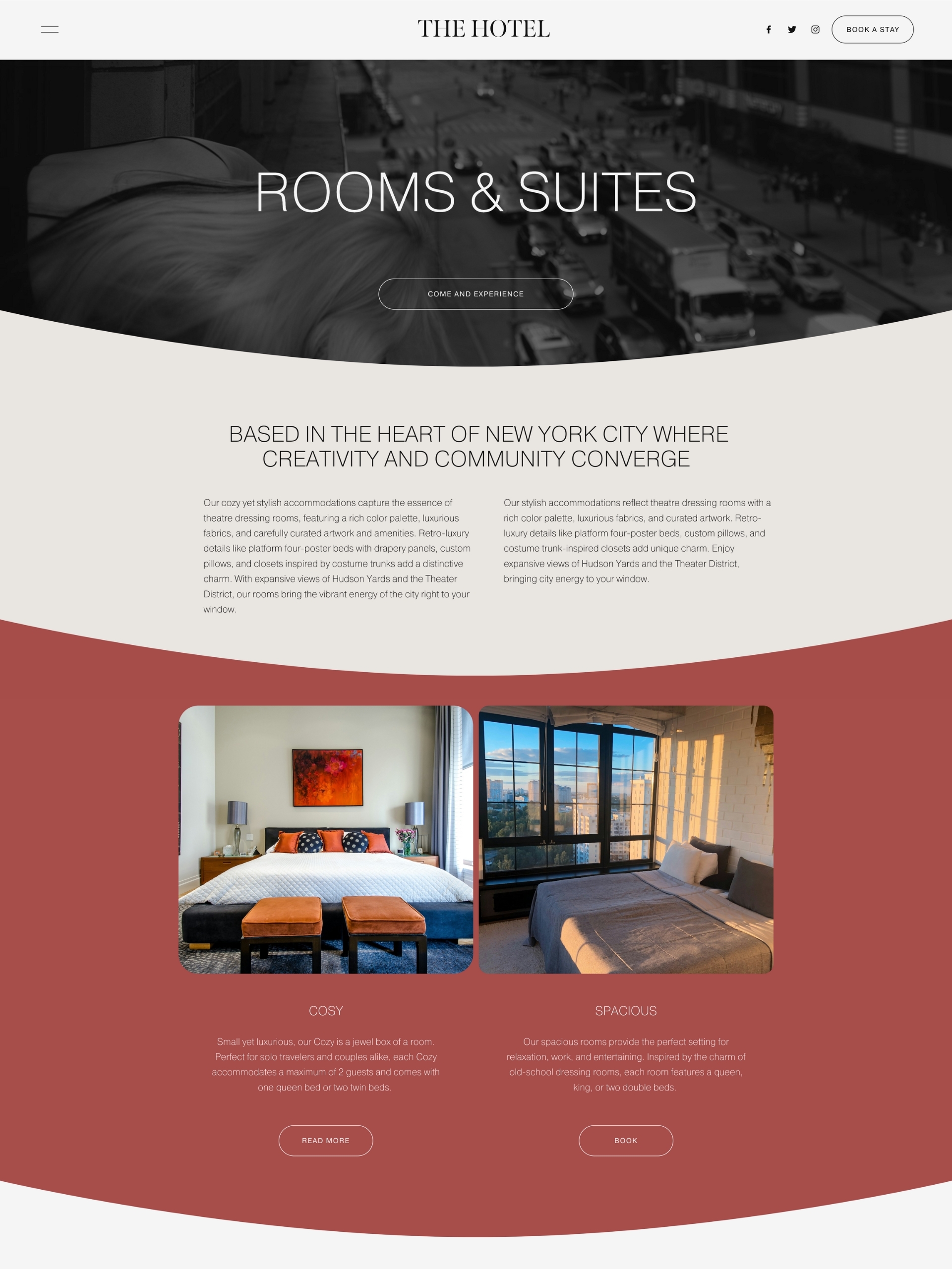 The Hotel - Rooms Suites Lo Lrmou42o J5b9 Rq Do Zdng5 V Ka Z Fn G Screenshot