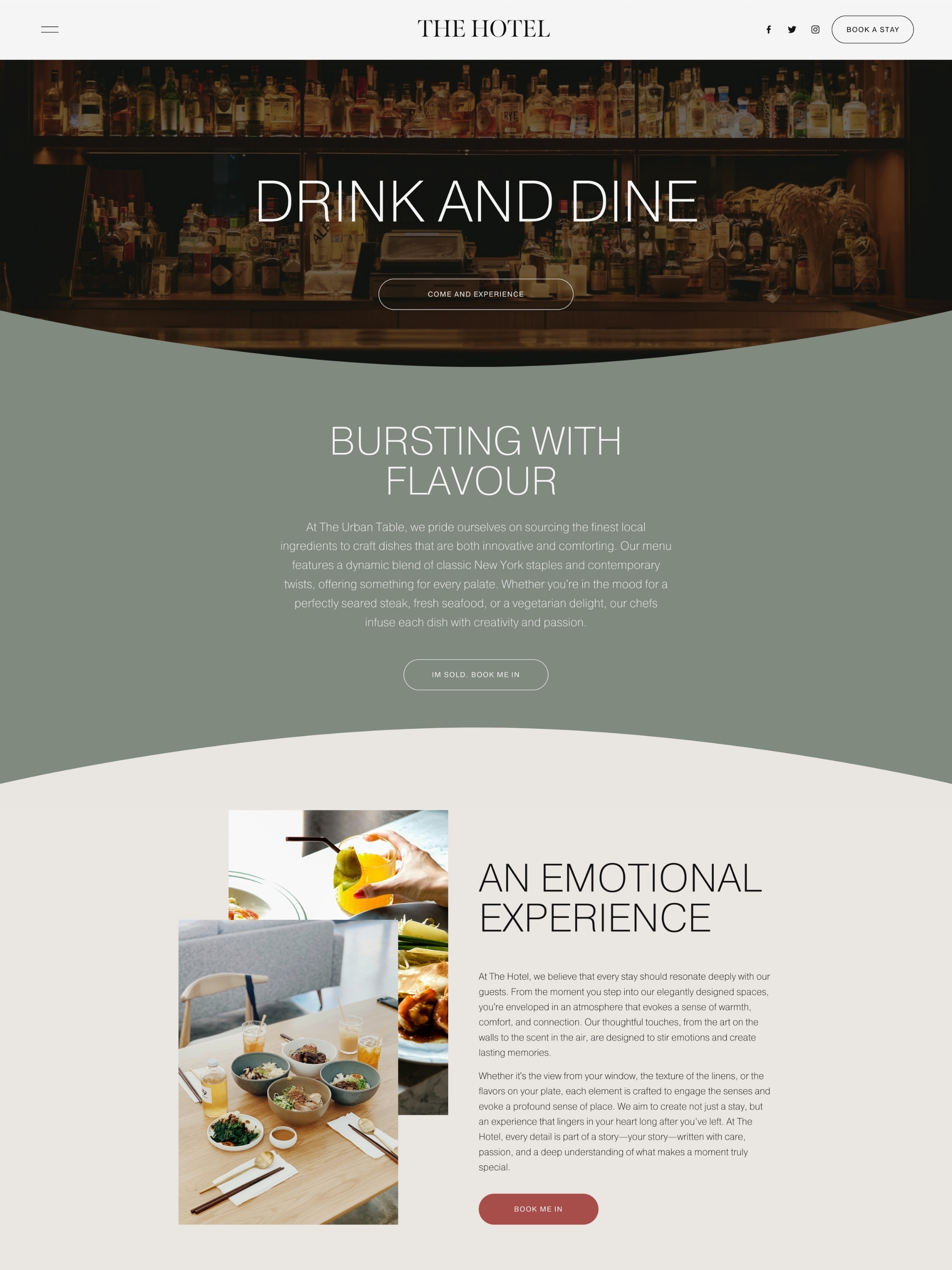 The Hotel - Drink Dine 67 Scf75m4pgq7 F Ic Ja D7f Sxmhr5 Moo Screenshot