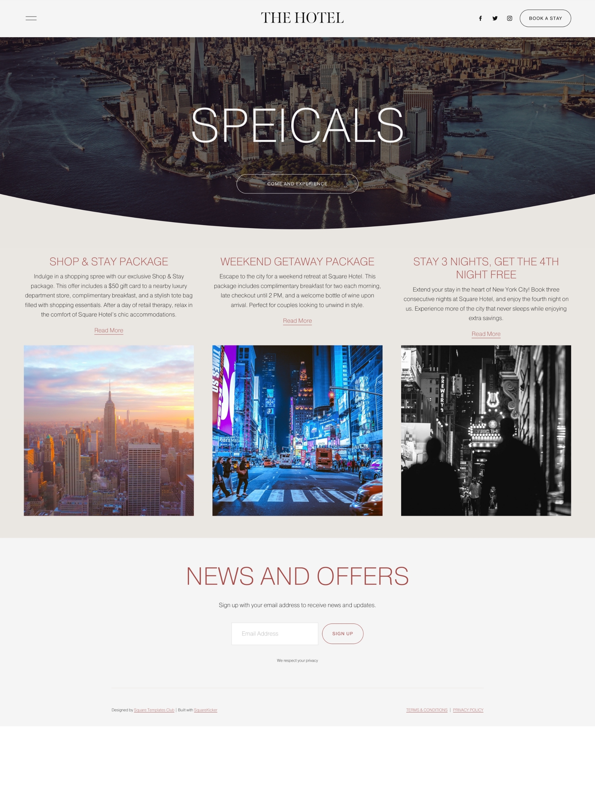 The Hotel - Specials D3 Otg I Tip R Ri Rhe0u Hgvb2wj5 Ir Nk6 Screenshot