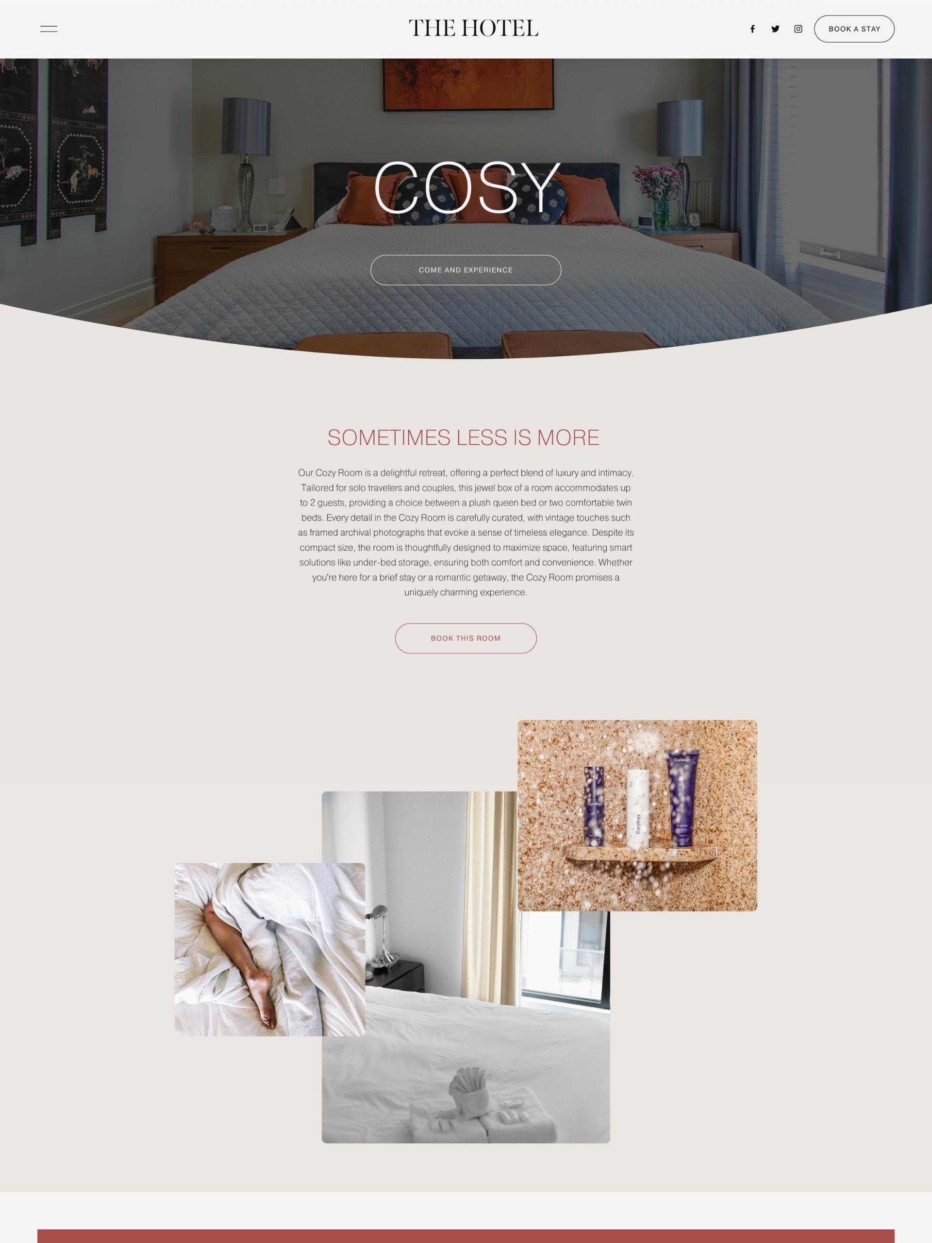 The Hotel - Room Example Un La Y59 C6q Lbj7re Kx Dt H6 Dq8z3e Ys Screenshot