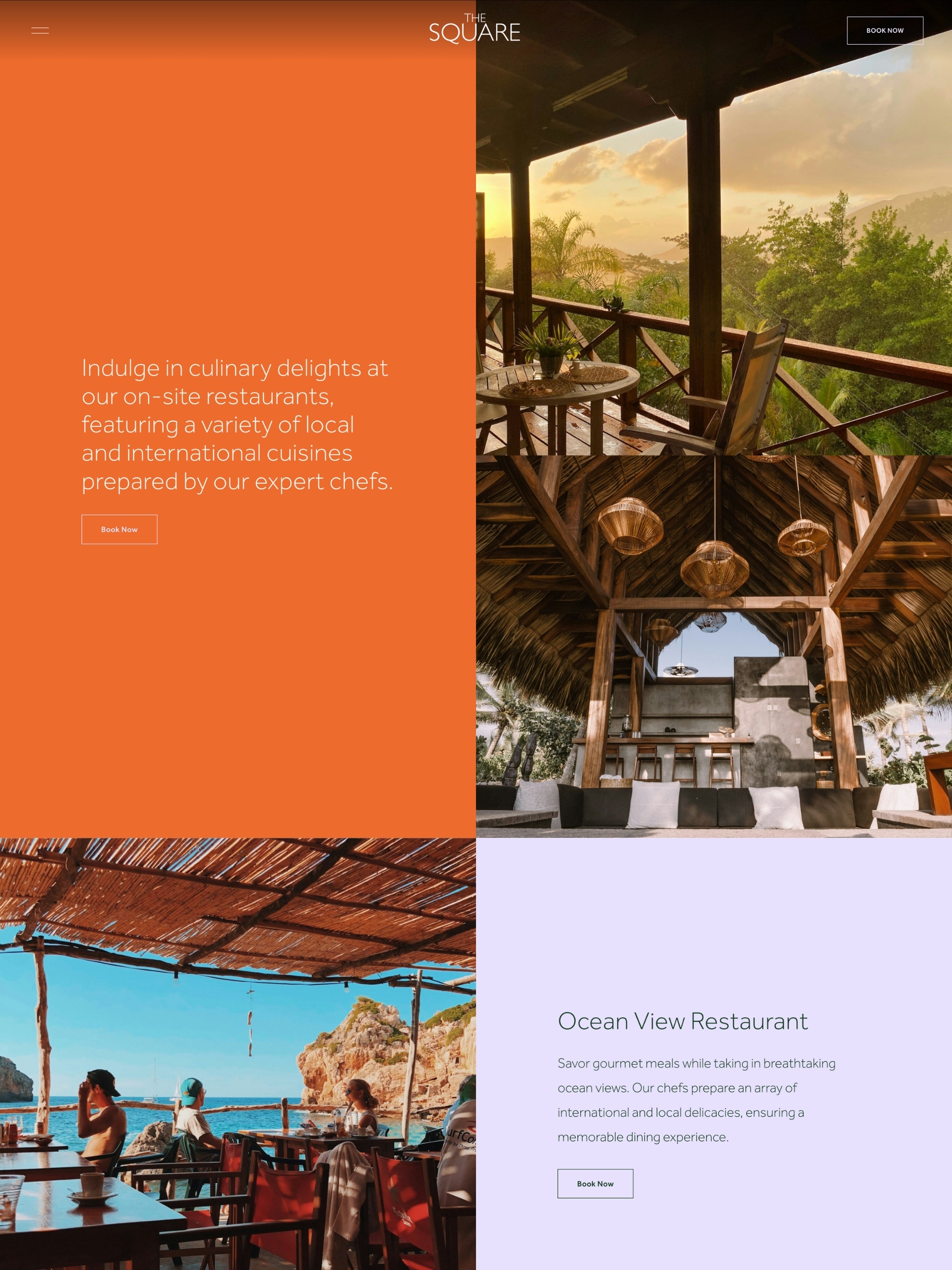 The Square - Drink Dine Ngr P9u Rlej Dc1 T Zf T78a F5 R7 Xl Ca Vf Screenshot