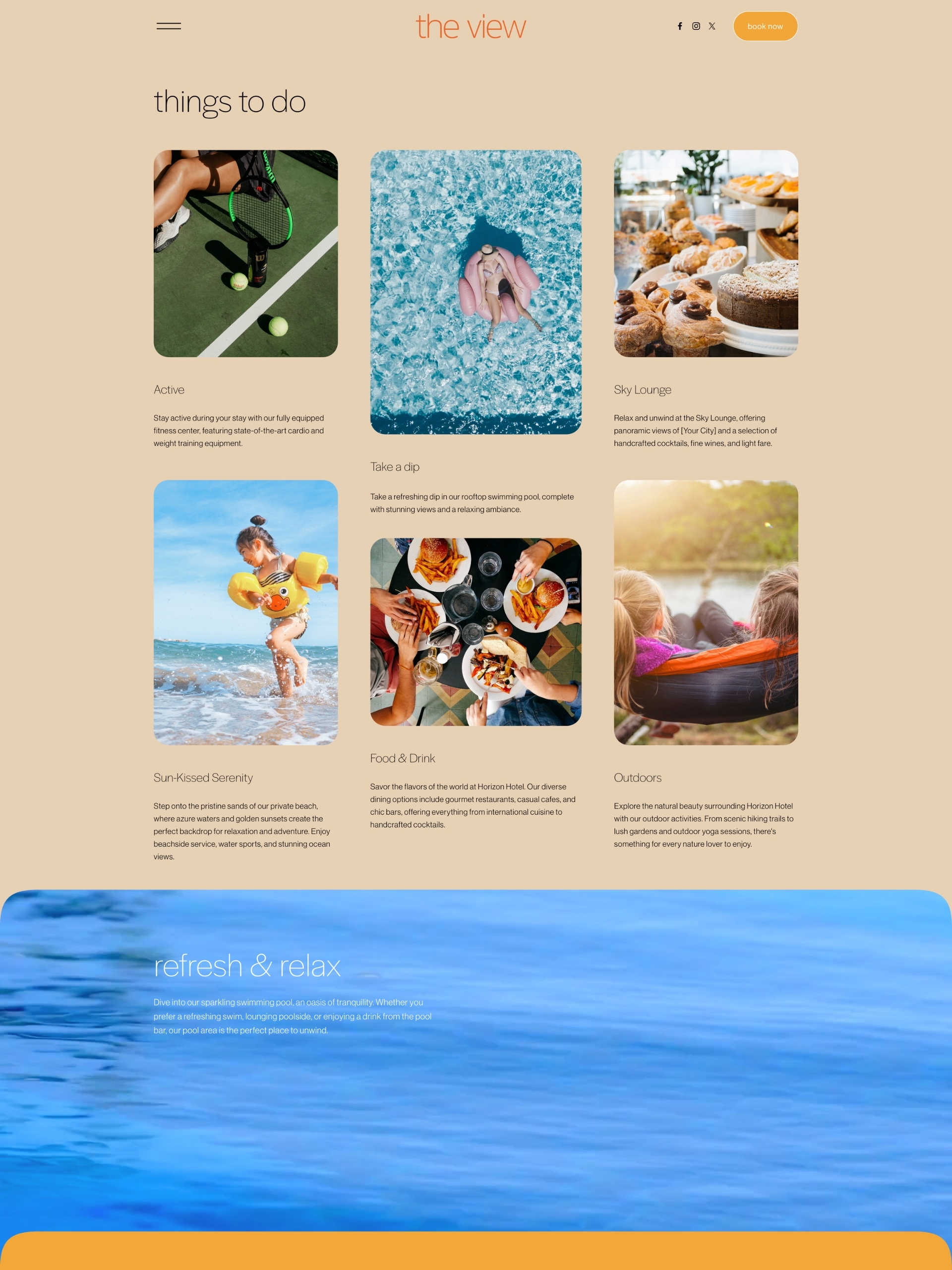 The View - Things To Do 4 Swh Miw Cijg Loxa Noh7 S Fi Nw Qpw1d K Screenshot