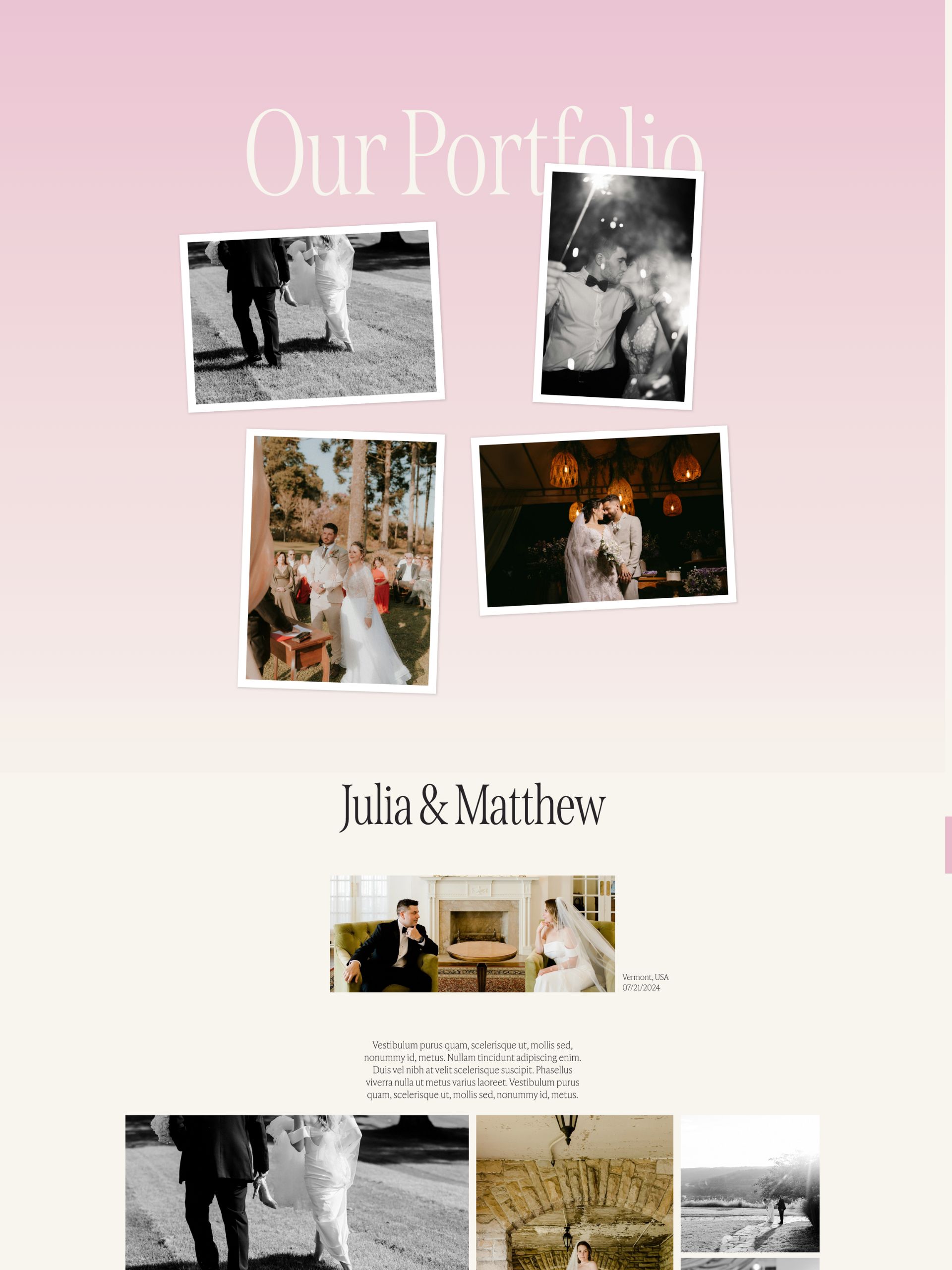 Timeless - Portfolio Ov Jpi Flj Xttn Zi4 Tub H5uc Hdj3jv Qv Screenshot