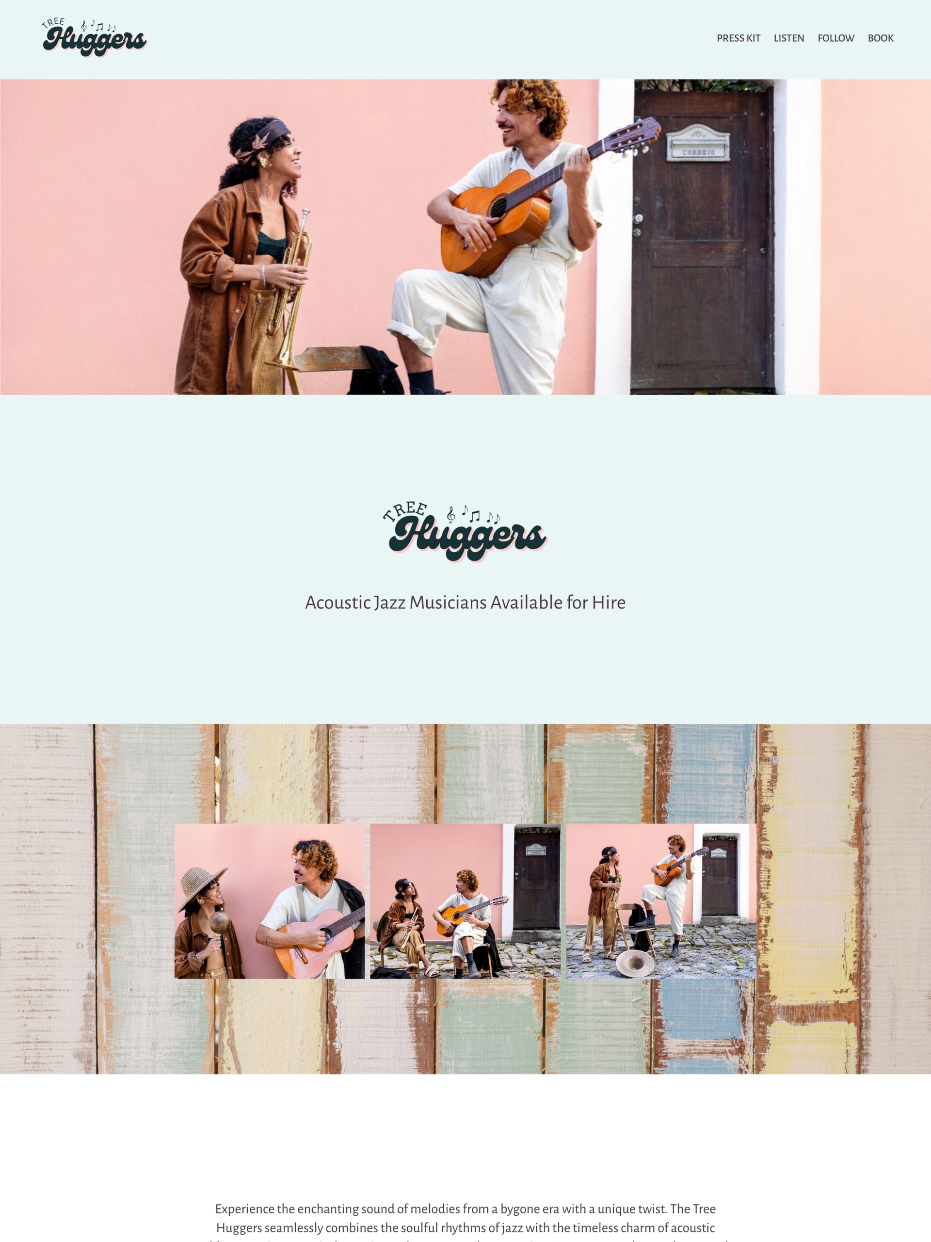 Tree Huggers - Home Hb Fnl F1 Ht Cnoc2tagm Oqi L7 W Yvd Uy8 Screenshot