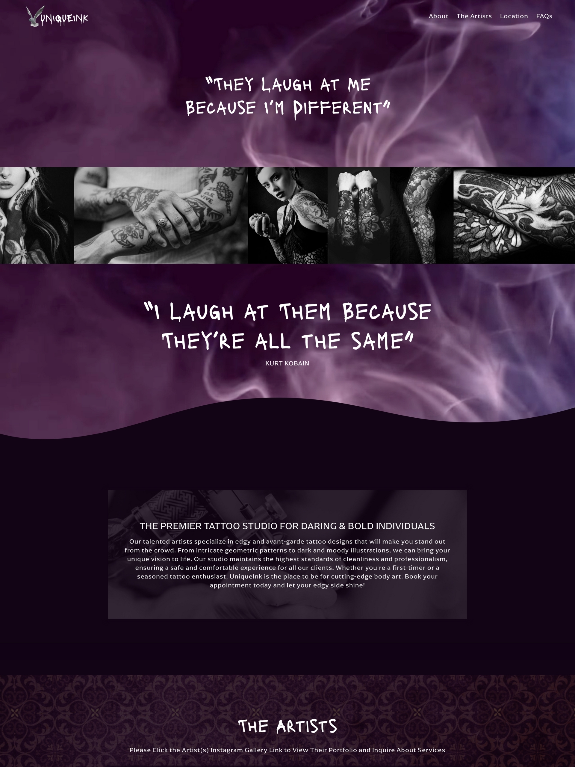 UniqueInk - Home R5 Pdy P Qqe Ci Se Zu Rme Vg Phfxz Icgi S Screenshot