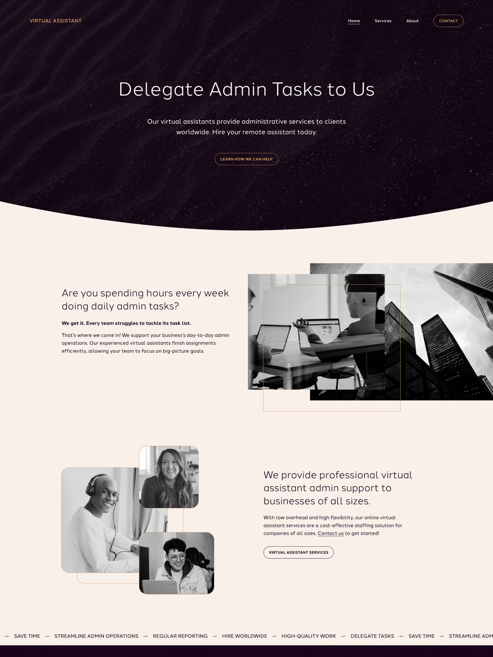 Virtual Assistant - Home Q Zy5 A Mrvu Ml2 Df55i5 Ky Z Fhp0k1f6 V Screenshot