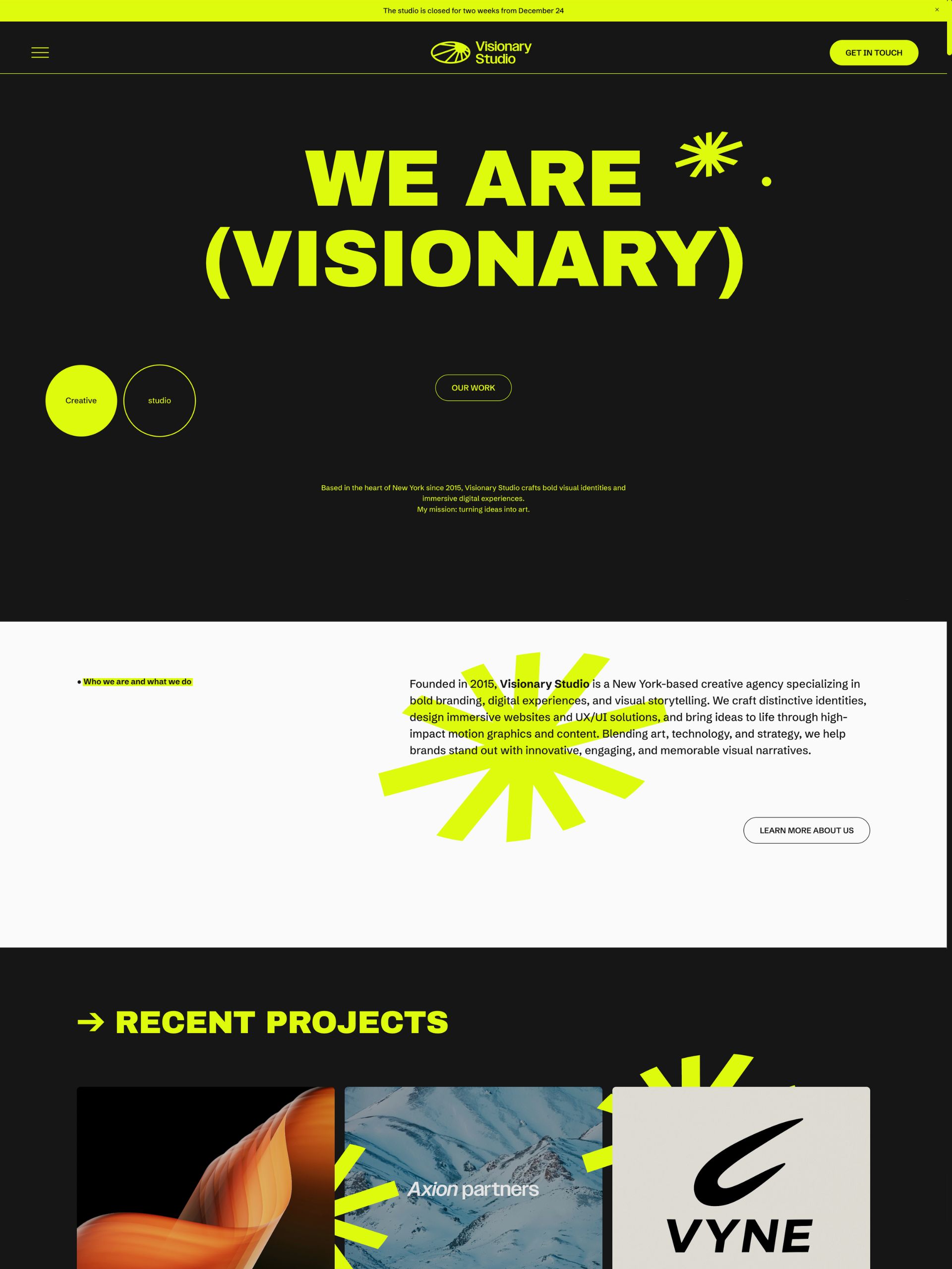 Visionary Studio - Home Hp Ahgd Tr2m Uc5 Mnk Ob Cs Y Fva F6c Eo8 Screenshot