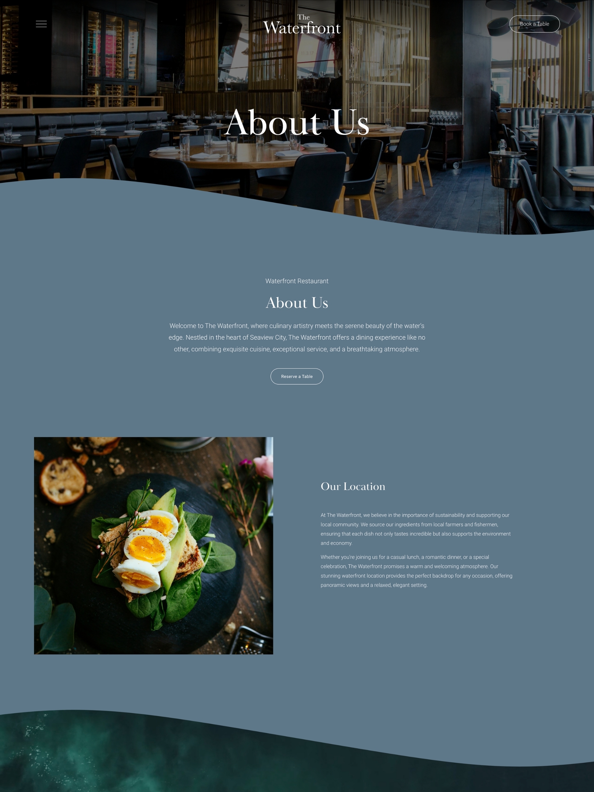 Waterfront - About Us U I Wrin Vb Ls Xdi Ncf Jmt K2 Iu Lmi Oy Zk Screenshot